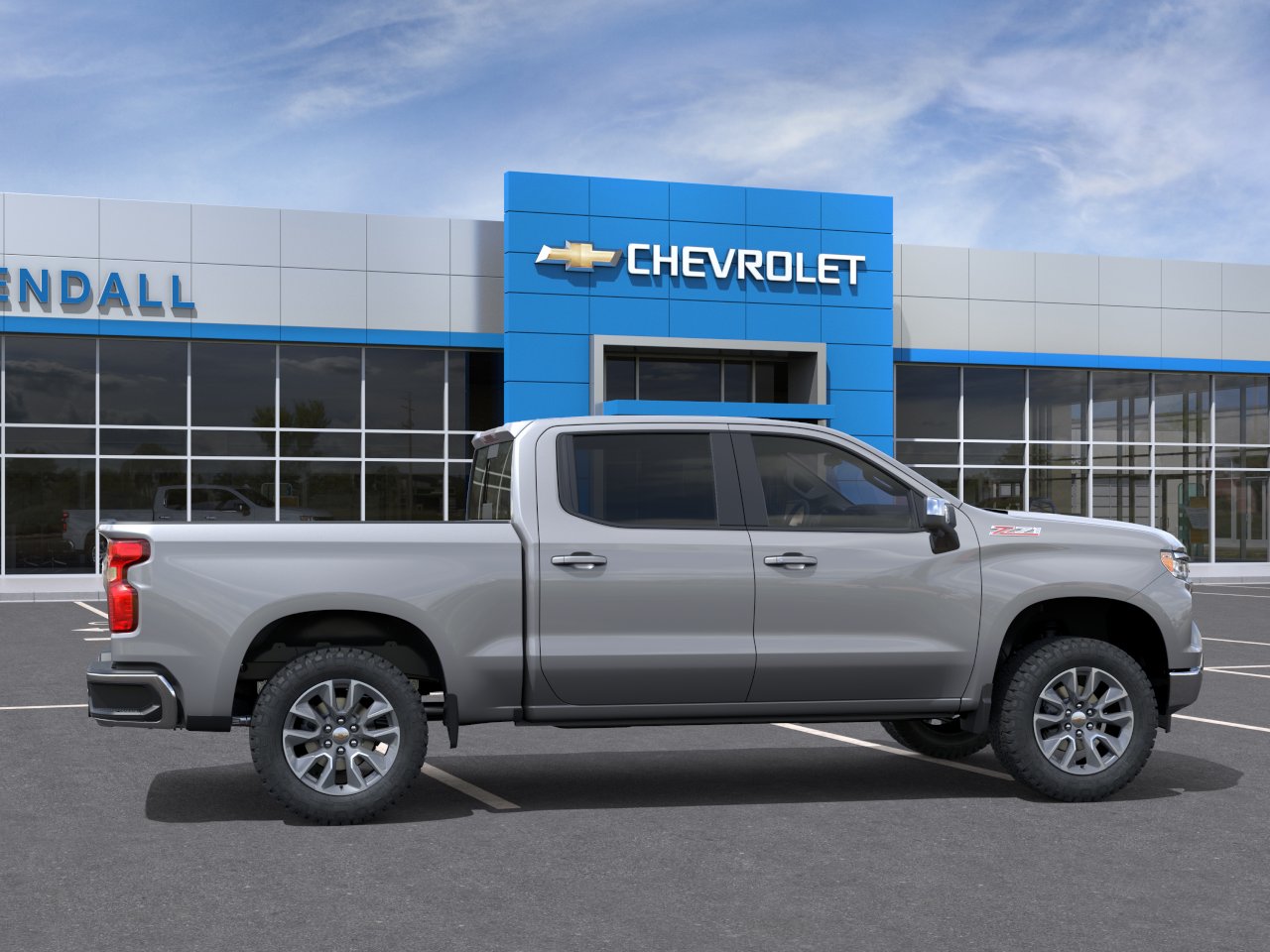 New 2026 Sterling Gray Metallic Chevrolet LT image 5