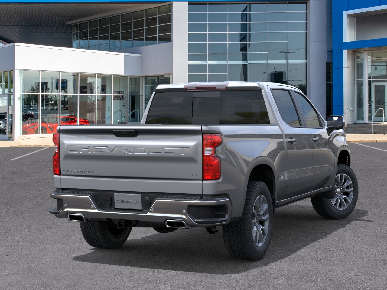New 2026 Sterling Gray Metallic Chevrolet LT image 4