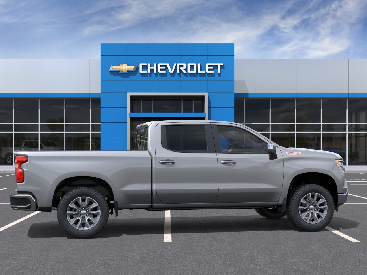 New 2026 Sterling Gray Metallic Chevrolet LT image 5