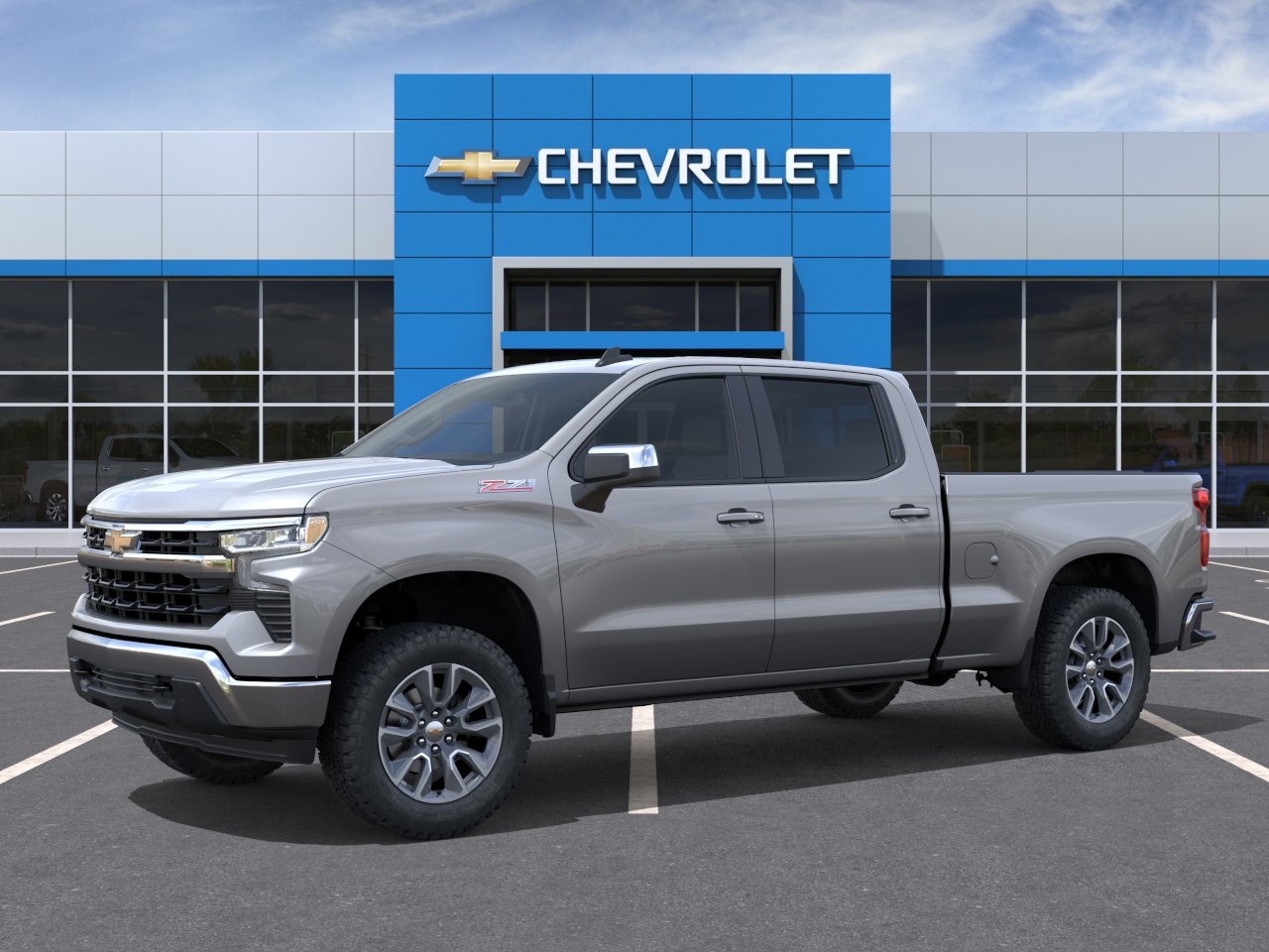 New 2026 Sterling Gray Metallic Chevrolet LT image 2