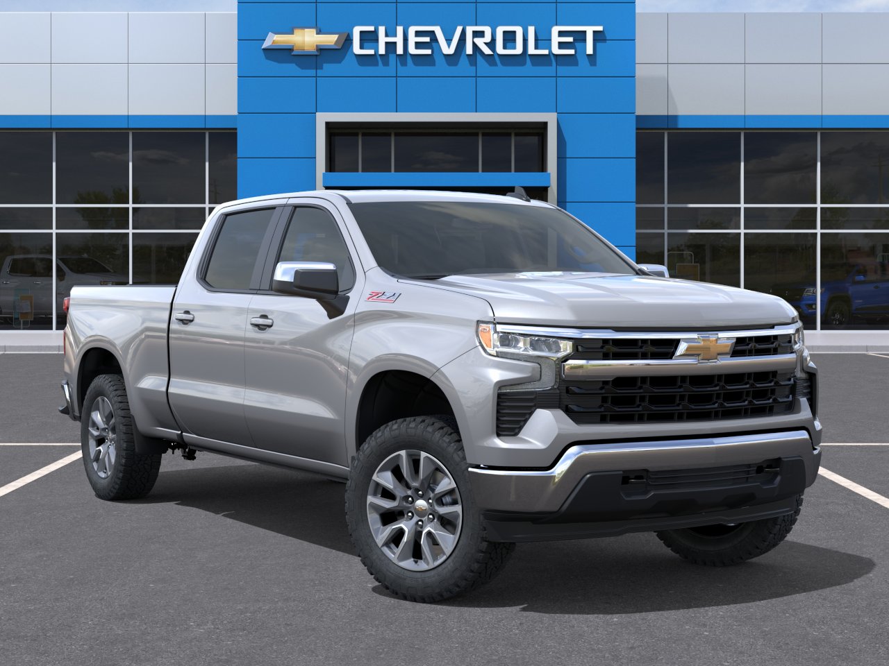 New 2026 Sterling Gray Metallic Chevrolet LT image 7