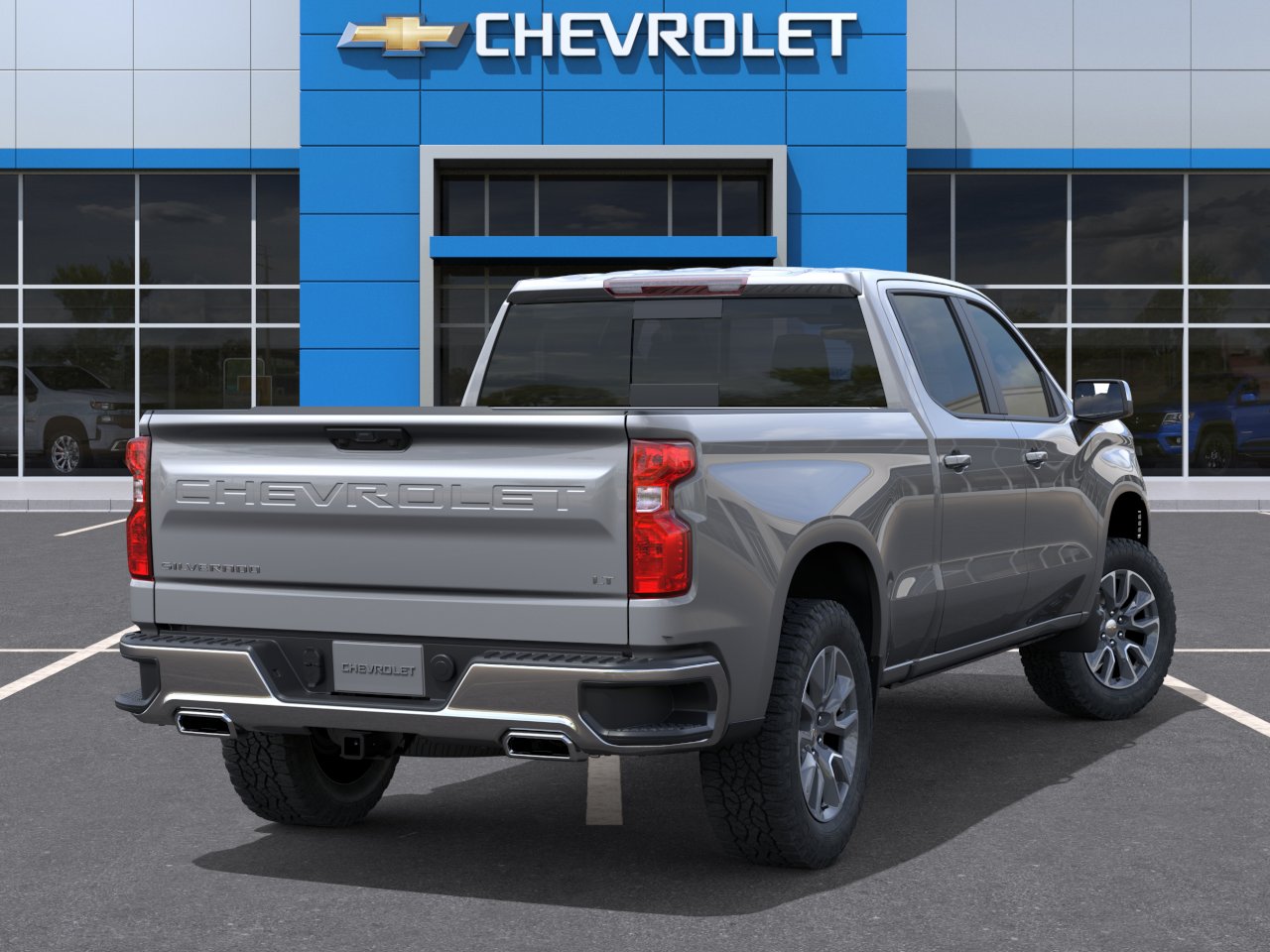 New 2026 Sterling Gray Metallic Chevrolet LT image 4