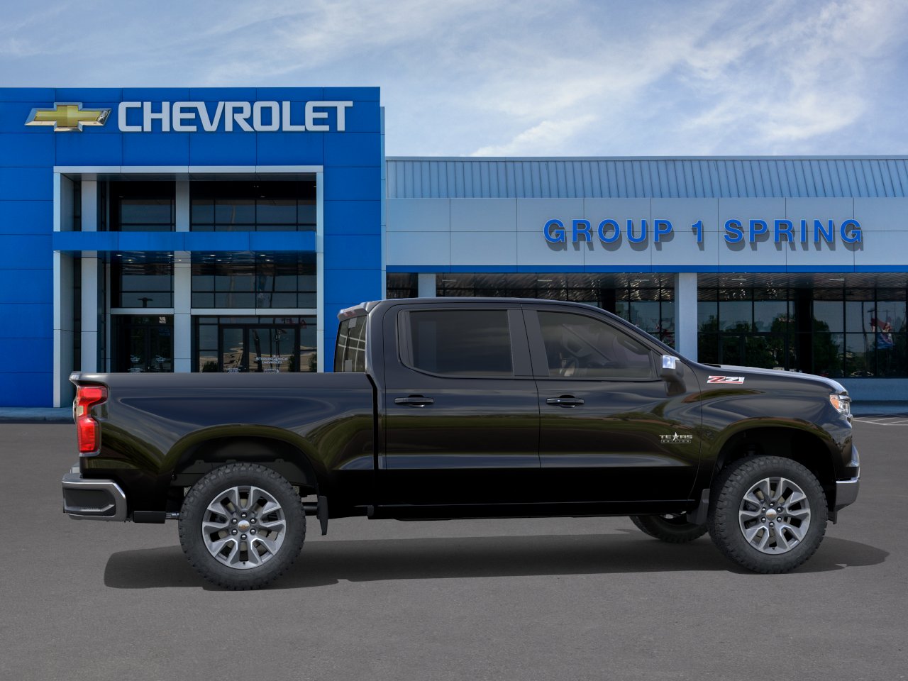 New 2026 Black Chevrolet LT image 29