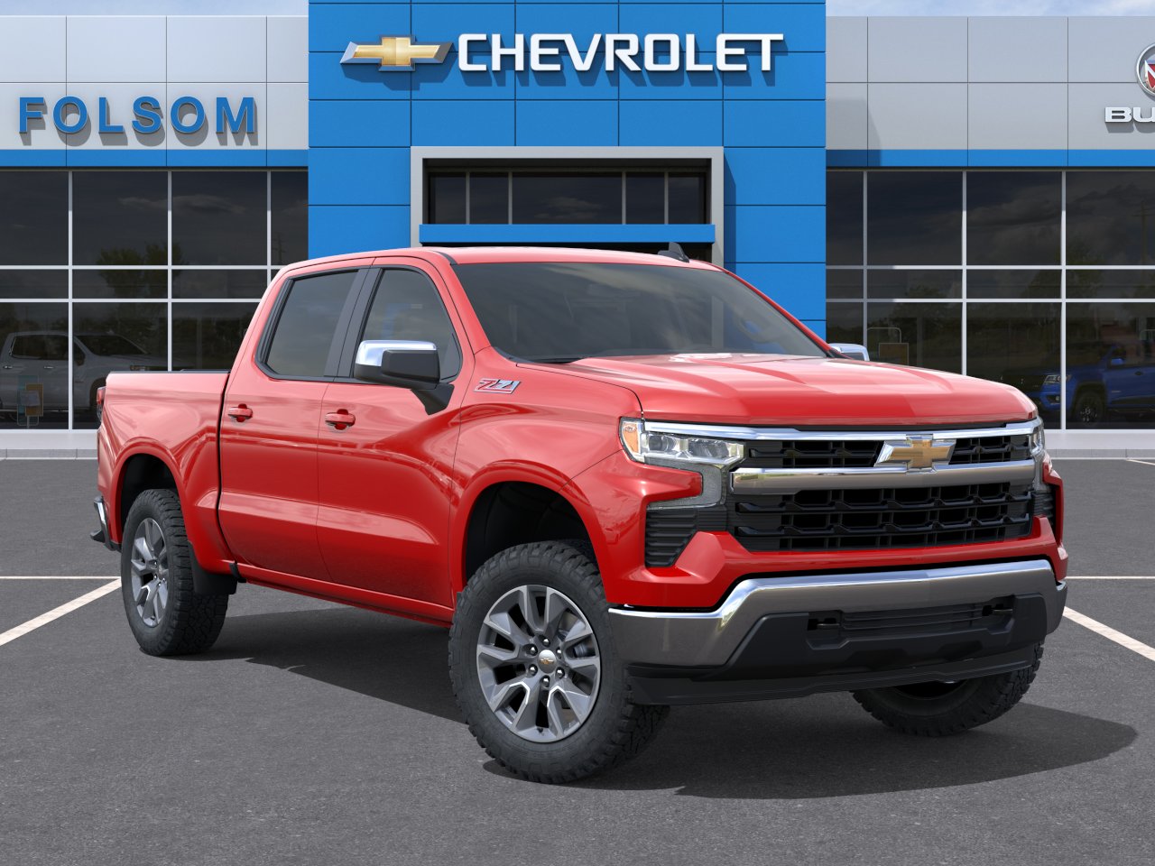 New 2026 Red Hot Chevrolet LT image 7