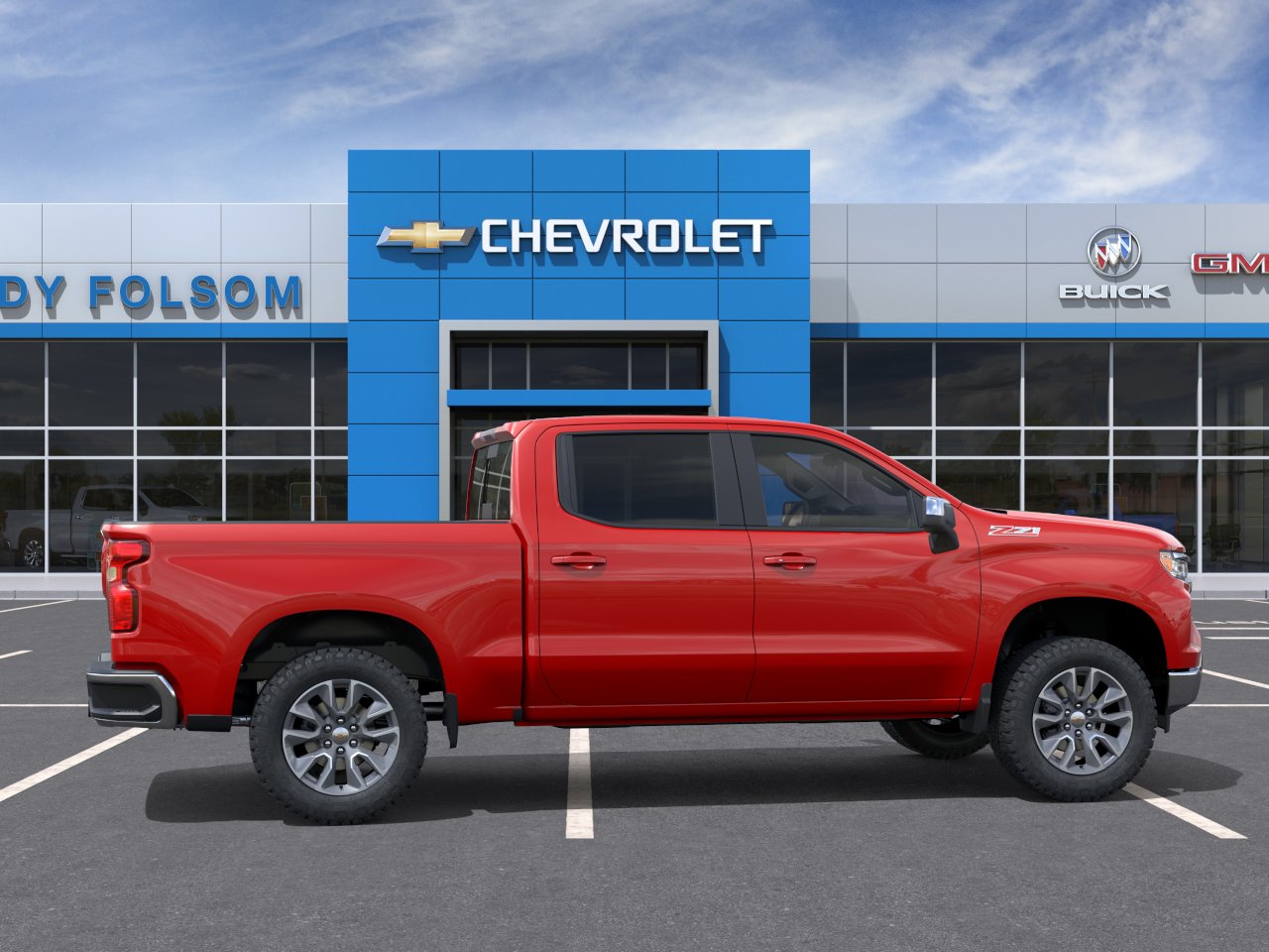 New 2026 Red Hot Chevrolet LT image 5
