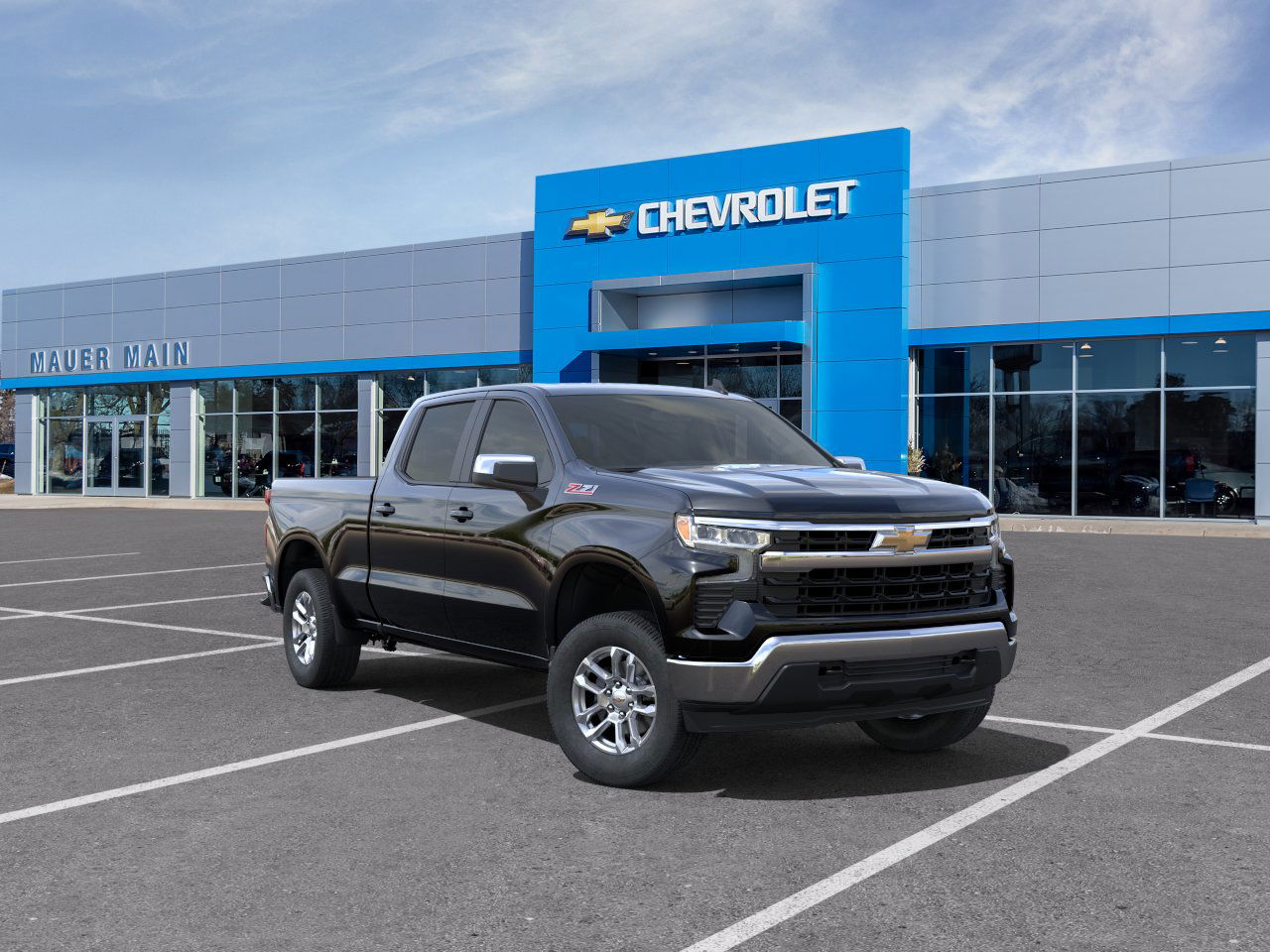 2025 Chevrolet Silverado 1500 LT