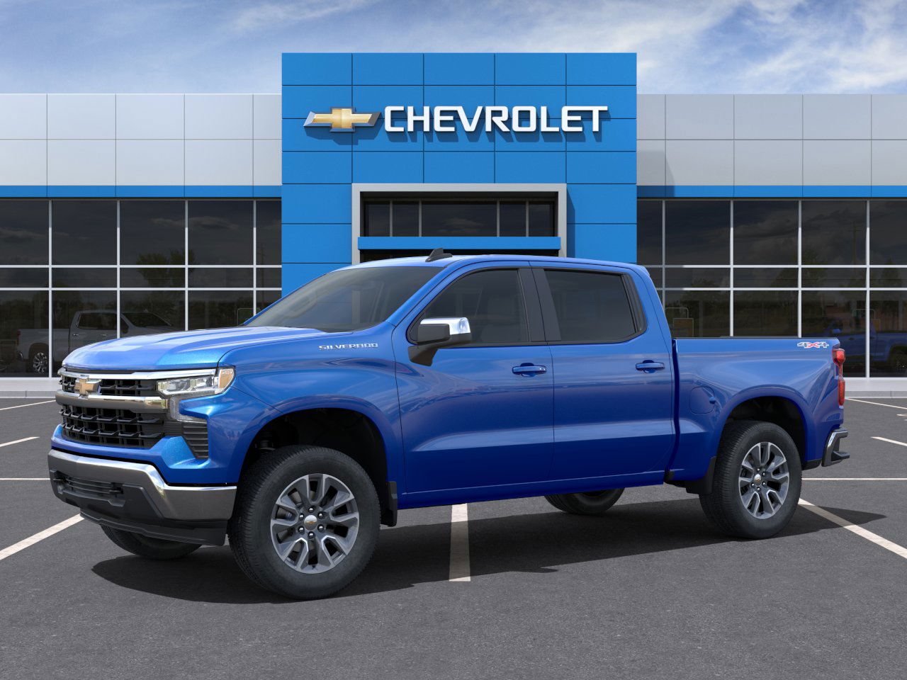 2025 Chevrolet Silverado 1500 LT photo 2