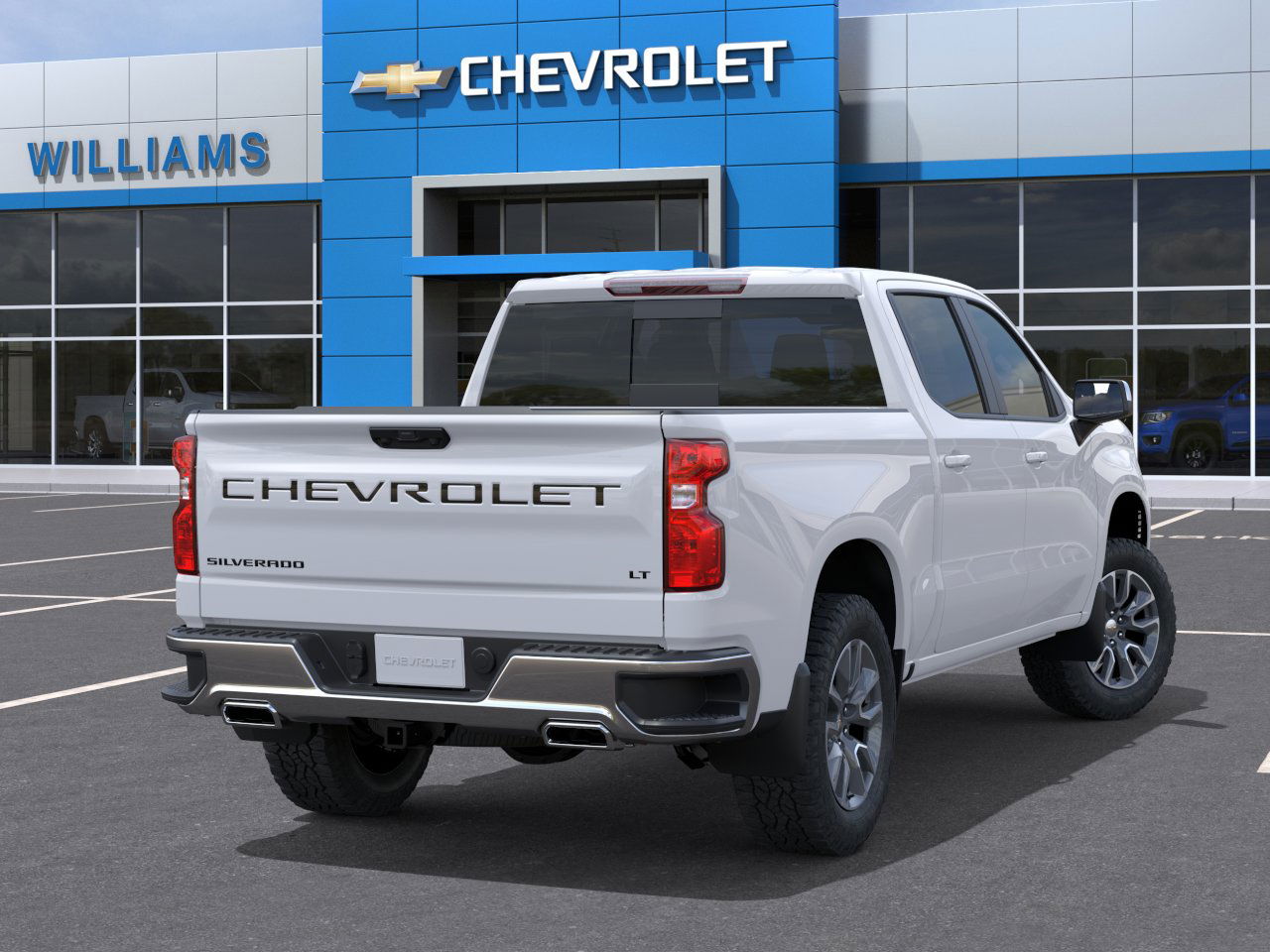 2025 Chevrolet Silverado 1500 LT photo 4