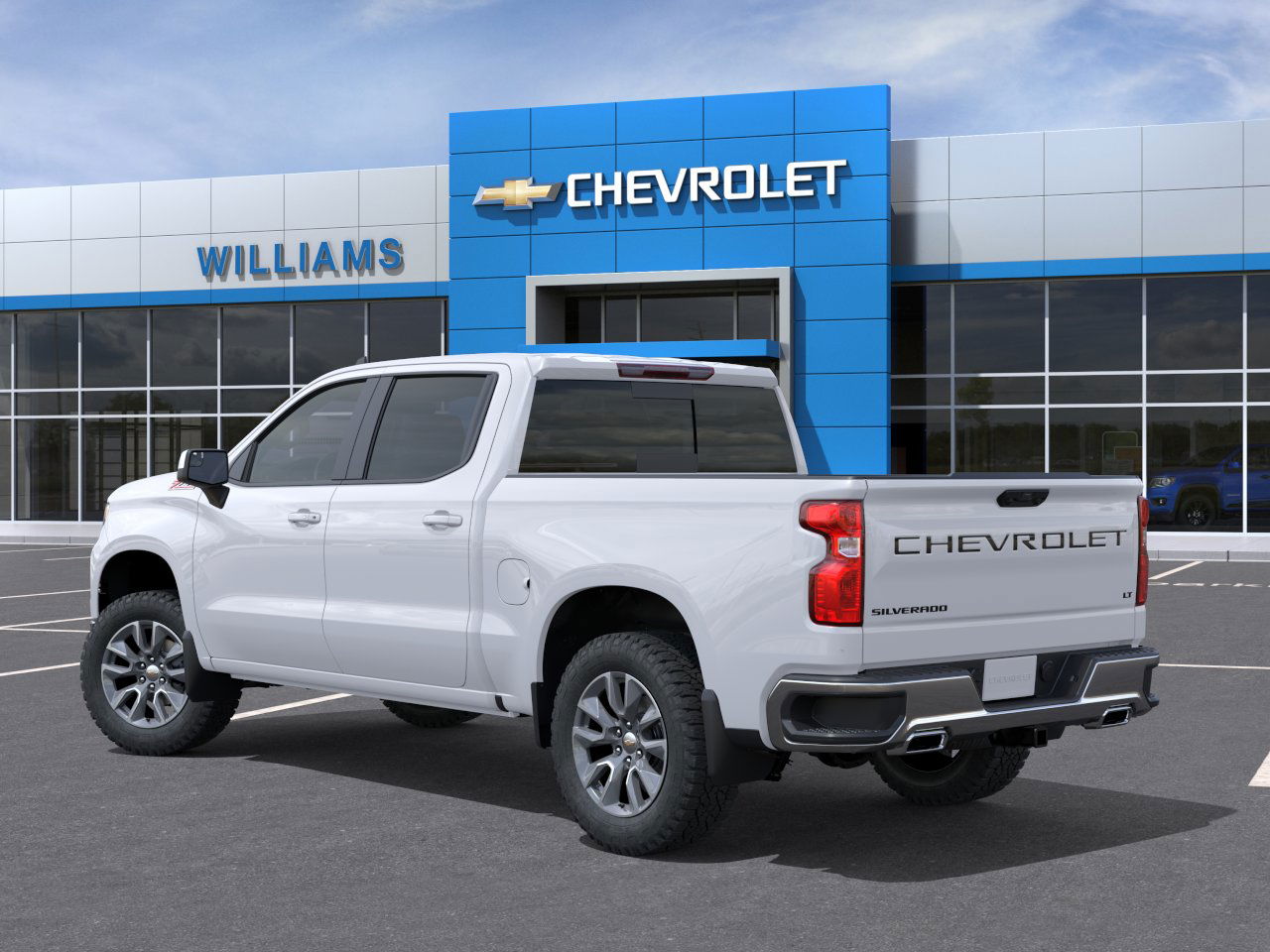 2025 Chevrolet Silverado 1500 LT photo 3
