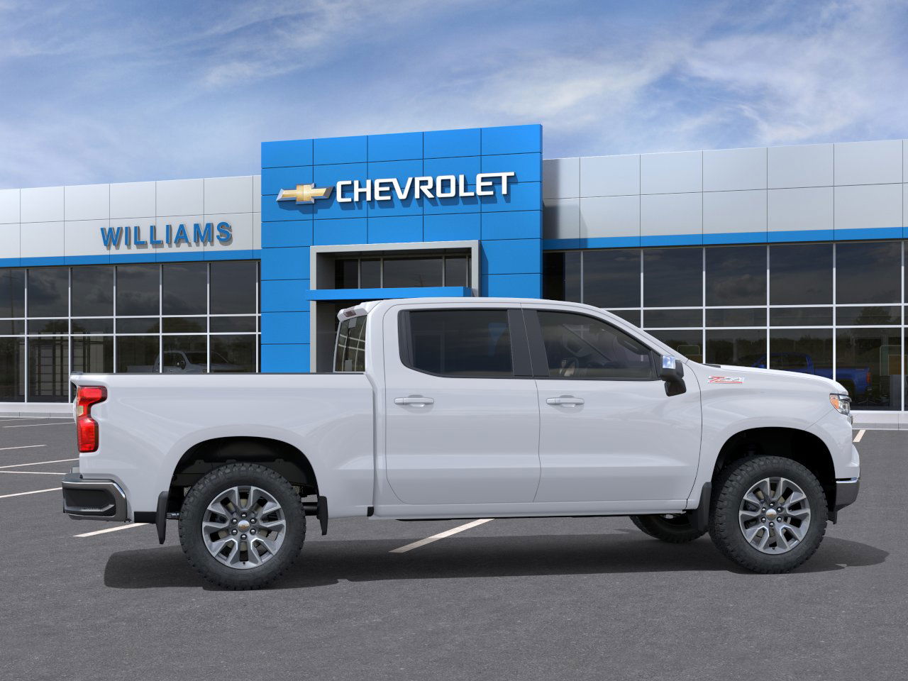 2025 Chevrolet Silverado 1500 LT photo 5