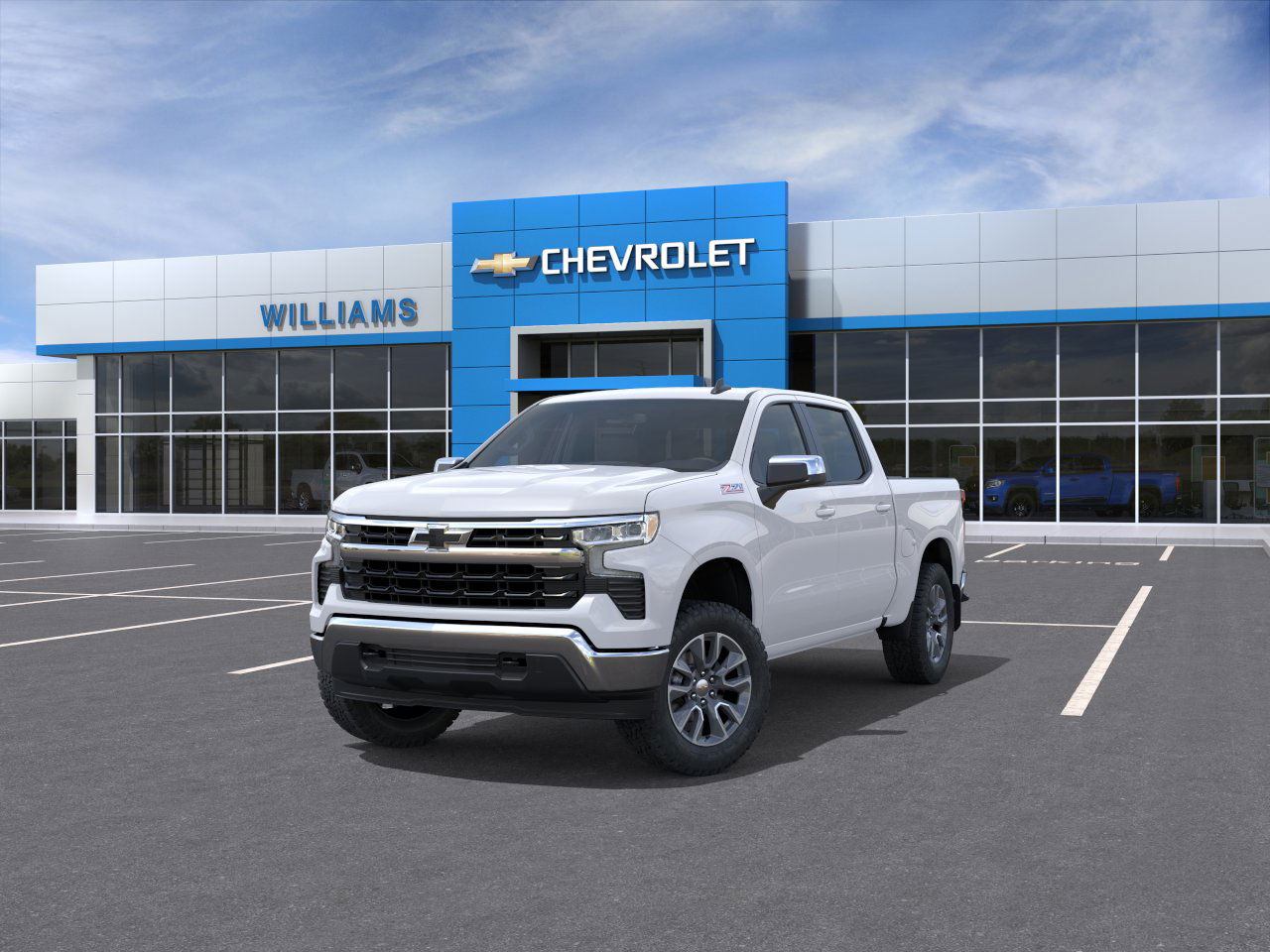 2025 Chevrolet Silverado 1500 LT photo 8