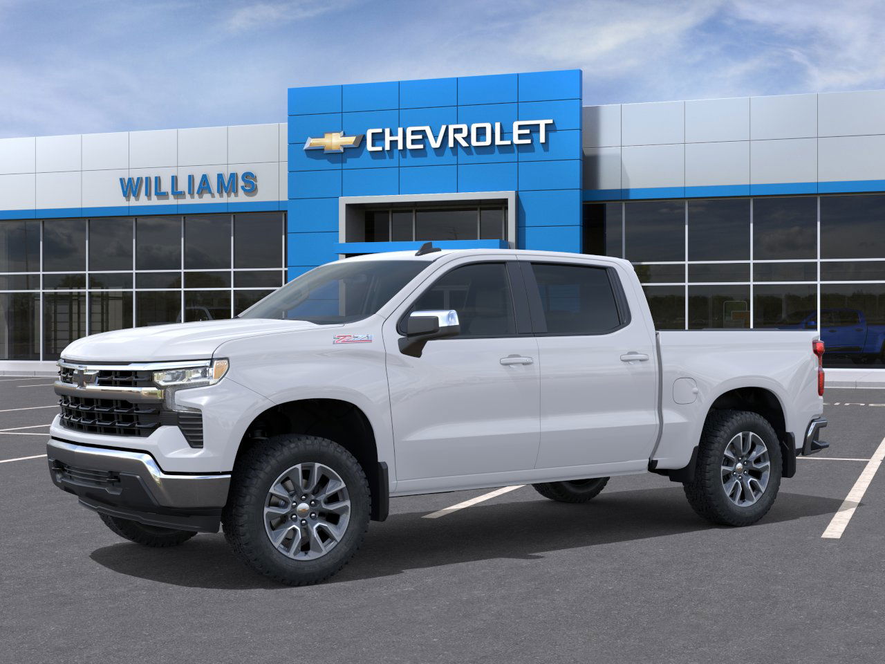 2025 Chevrolet Silverado 1500 LT photo 2
