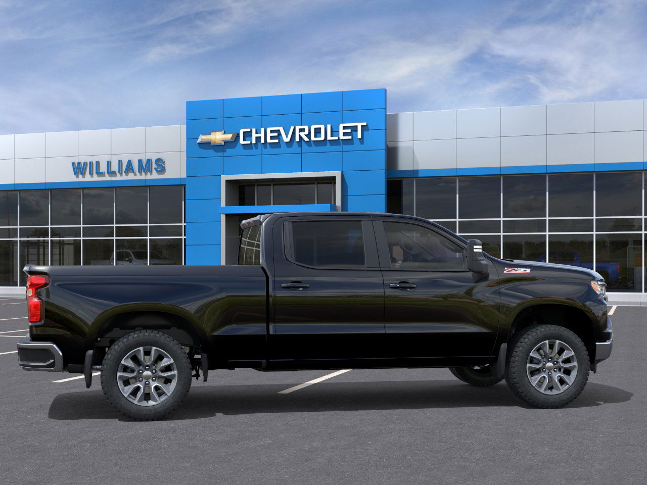 2026 Chevrolet Silverado 1500 LT photo 4