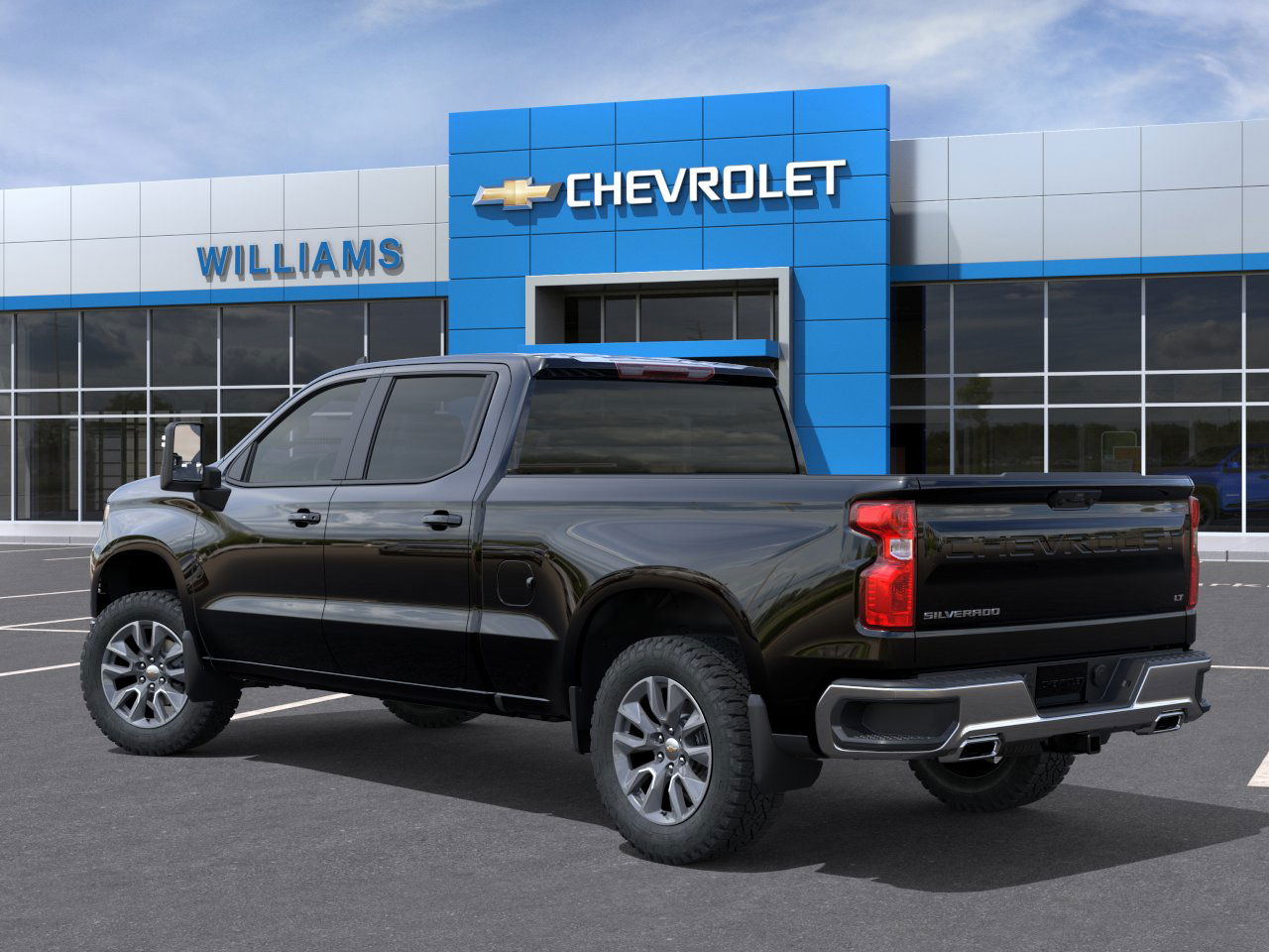2026 Chevrolet Silverado 1500 LT photo 2
