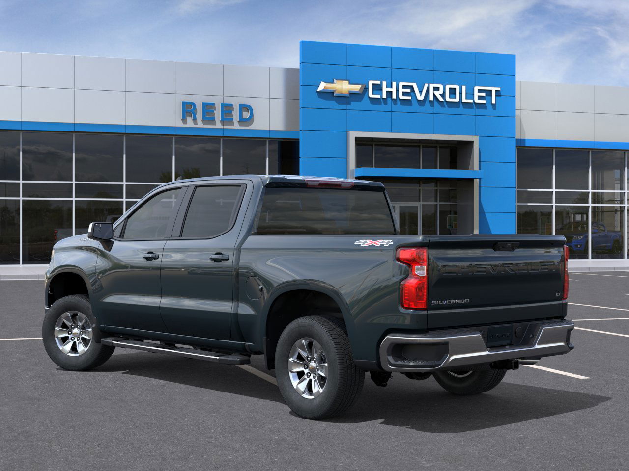 2026 Chevrolet Silverado 1500 LT photo 2