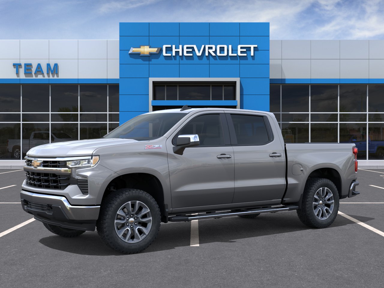 New 2026 Sterling Gray Metallic Chevrolet LT image 40