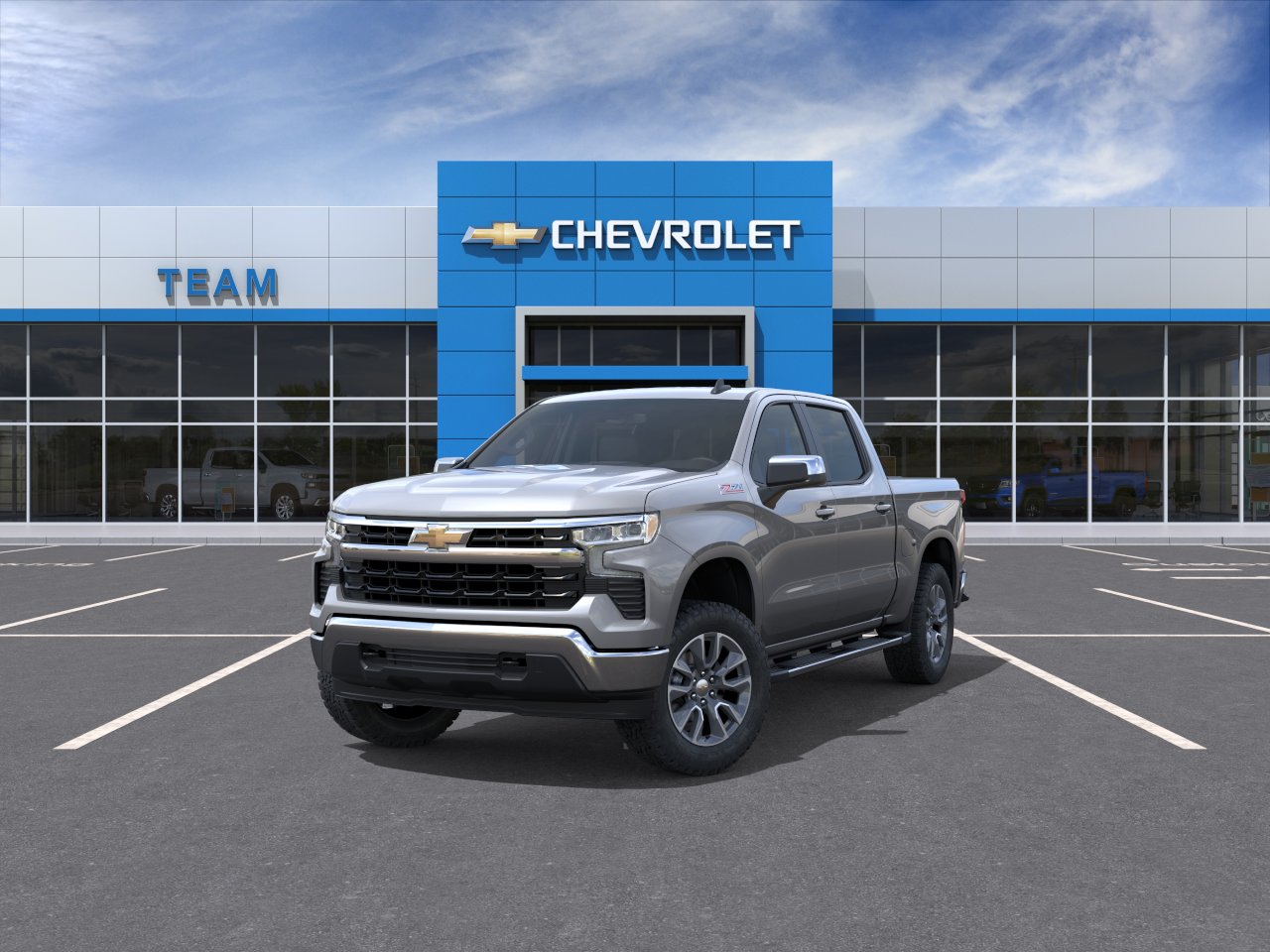 New 2026 Sterling Gray Metallic Chevrolet LT image 46