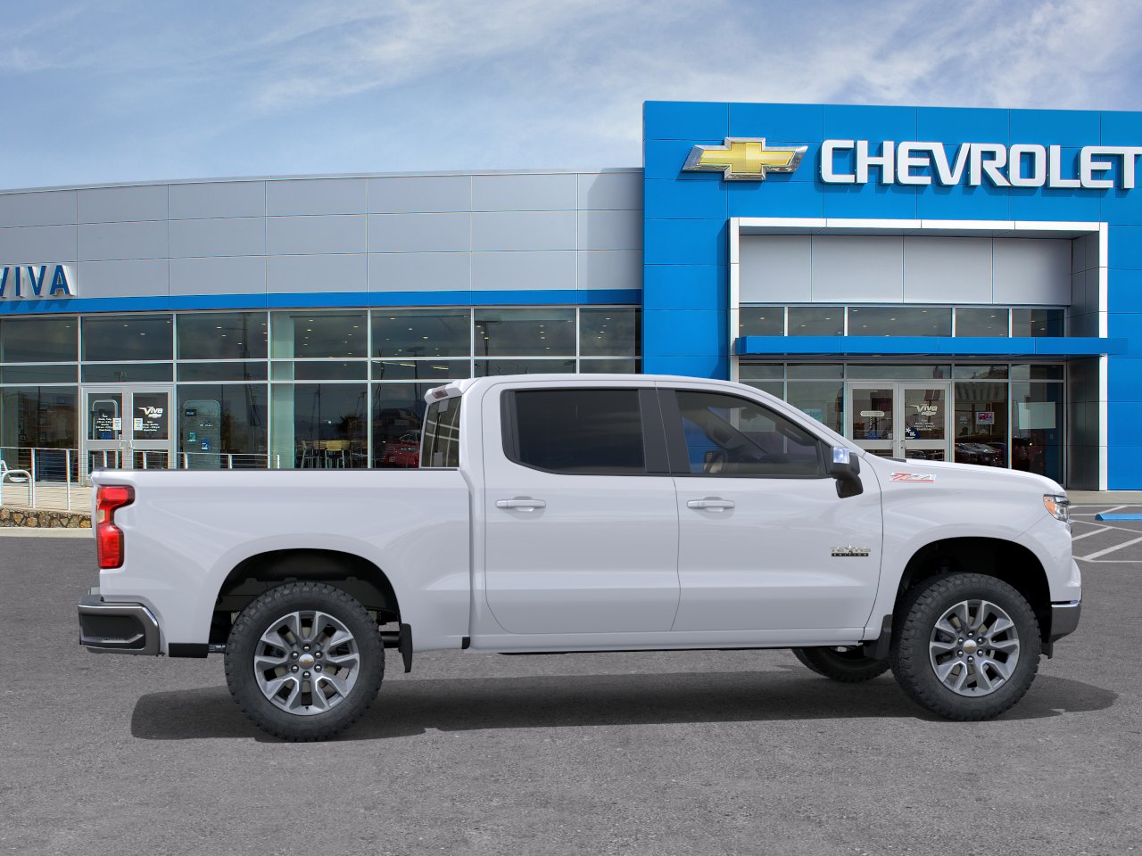 New 2026 Summit White Chevrolet LT image 5