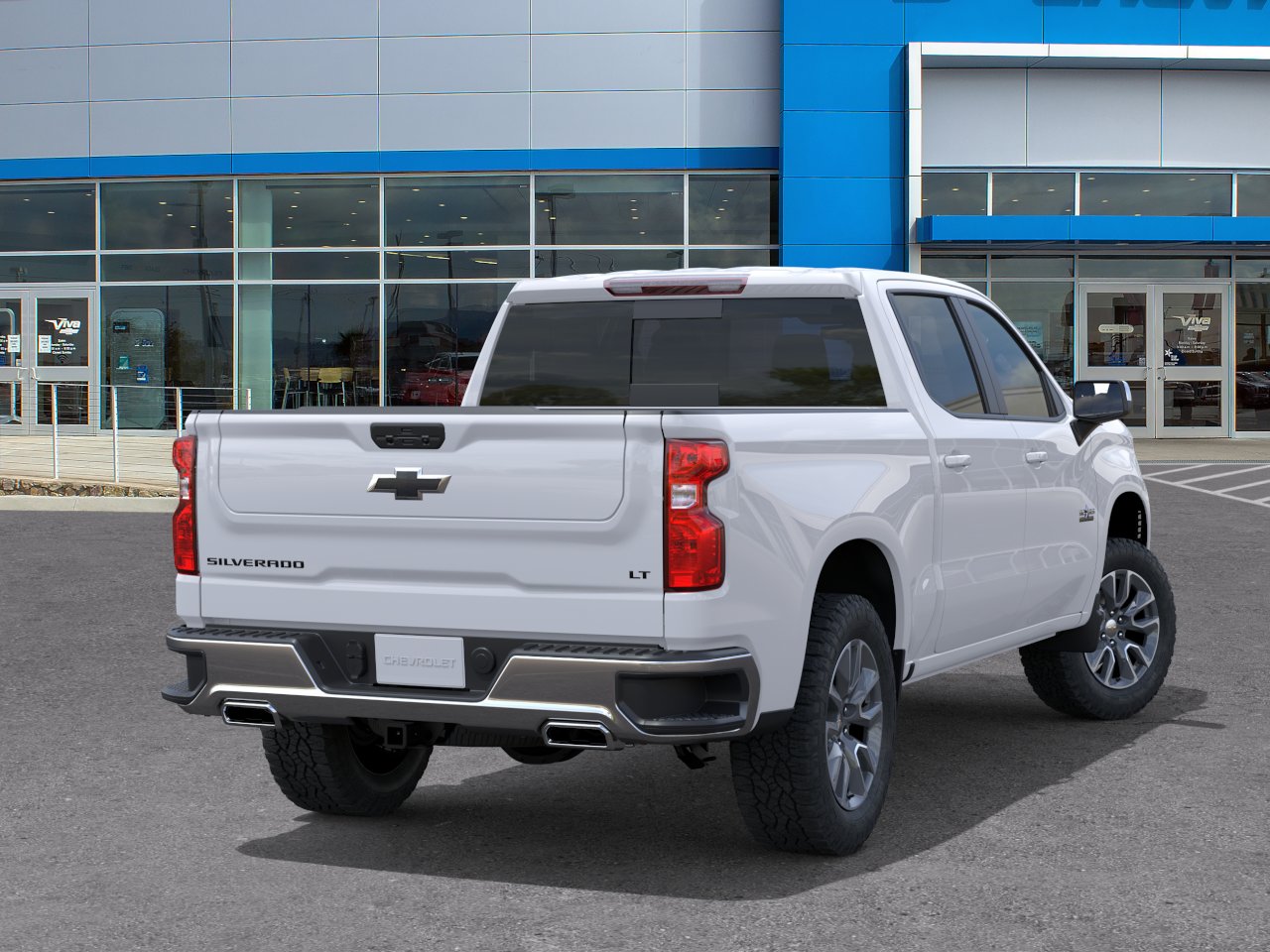 New 2026 Summit White Chevrolet LT image 4