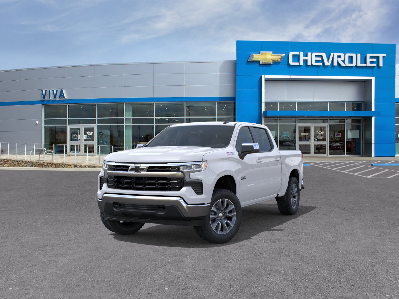 New 2026 Summit White Chevrolet LT image 8