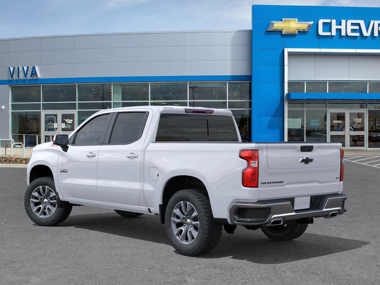 New 2026 Summit White Chevrolet LT image 3