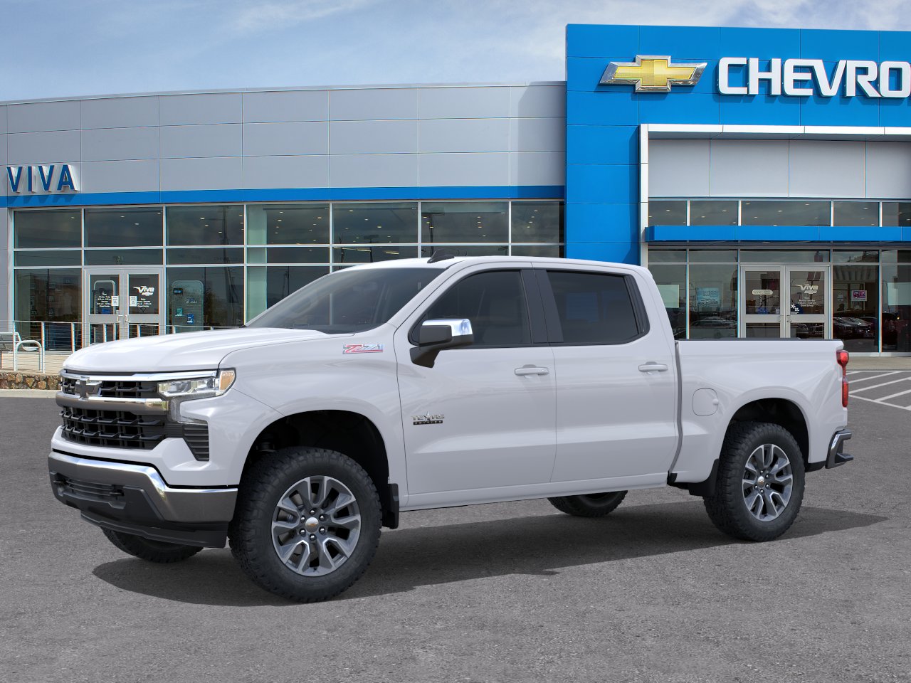 New 2026 Summit White Chevrolet LT image 2