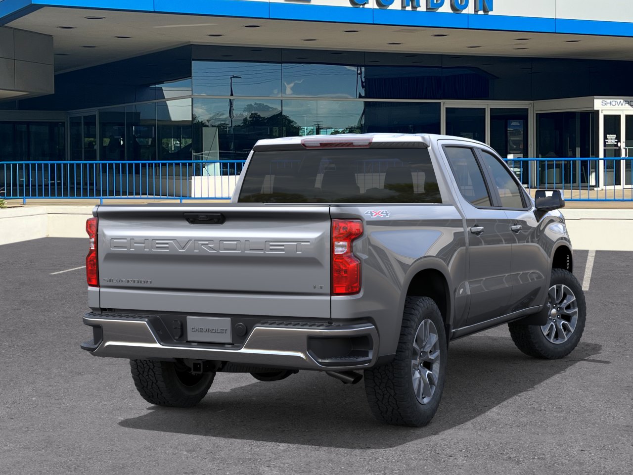 New 2026 Sterling Gray Metallic Chevrolet LT image 4