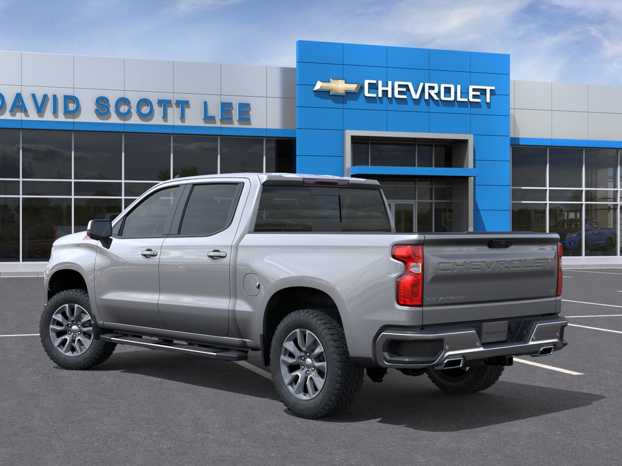 New 2026 Sterling Gray Metallic Chevrolet LT image 3
