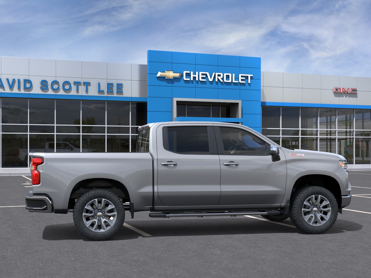 New 2026 Sterling Gray Metallic Chevrolet LT image 5