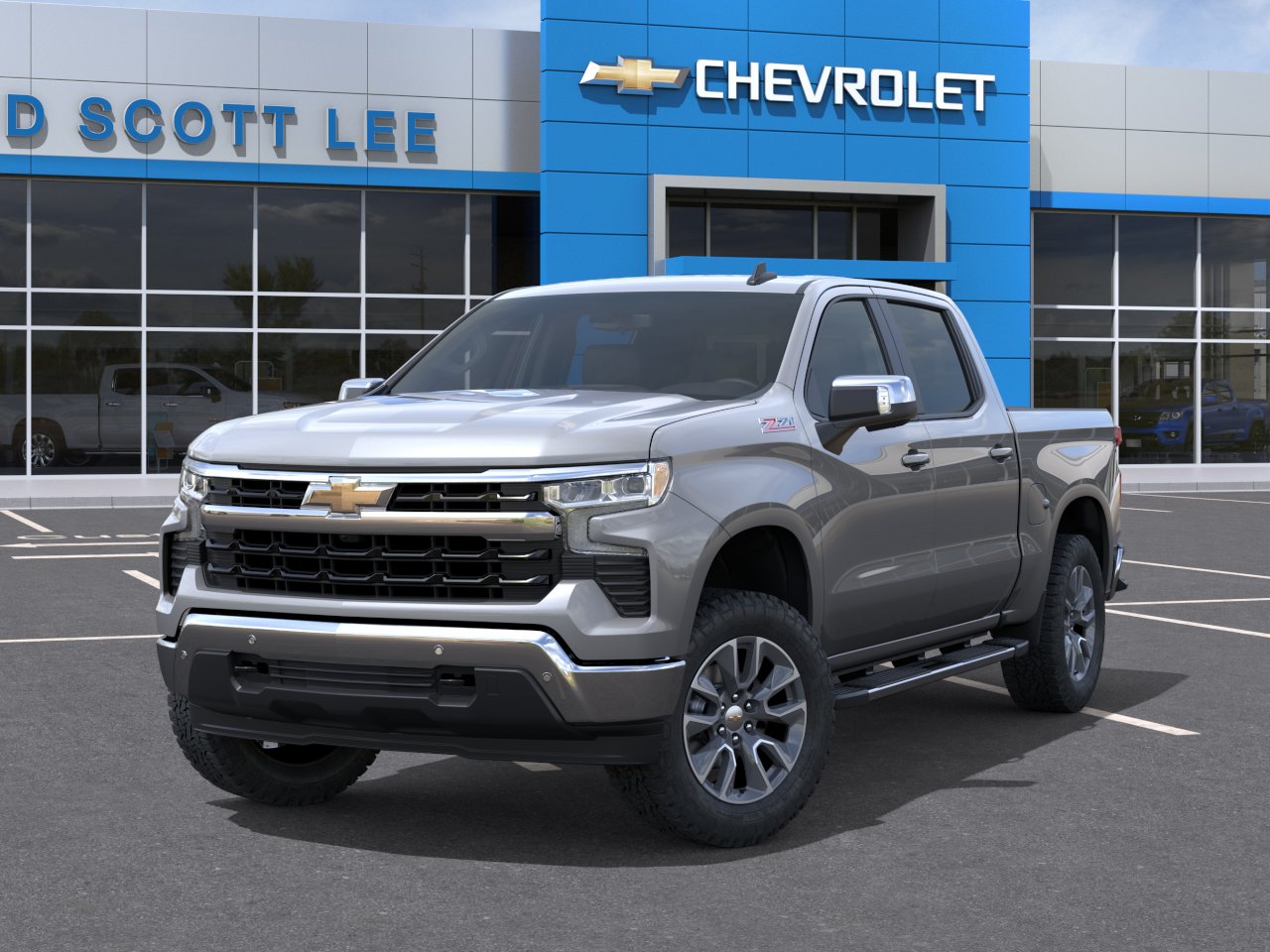 New 2026 Sterling Gray Metallic Chevrolet LT image 6