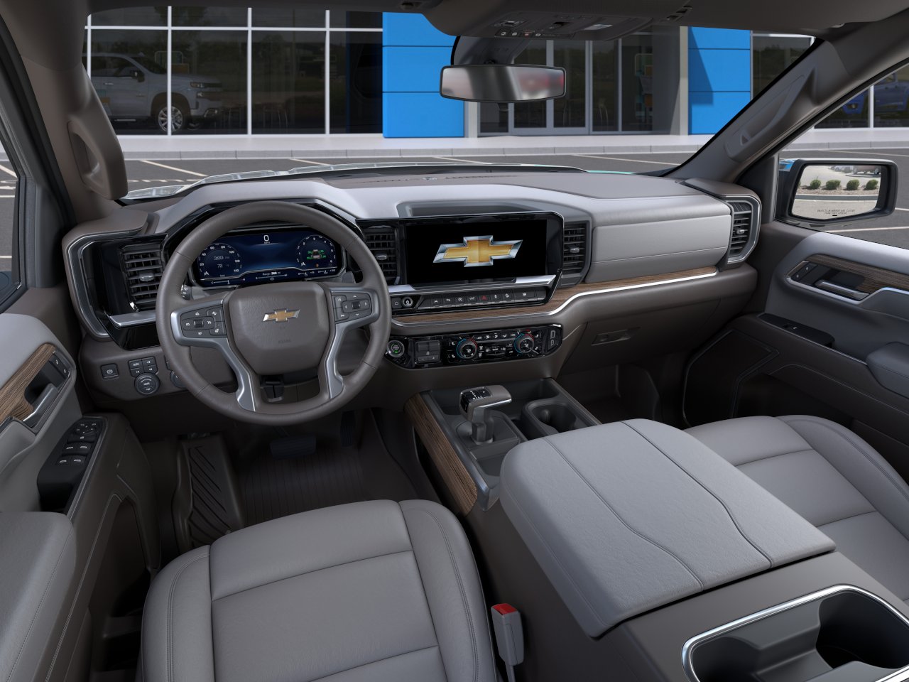 New 2026 Sterling Gray Metallic Chevrolet LT image 15