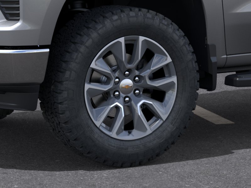 New 2026 Sterling Gray Metallic Chevrolet LT image 9