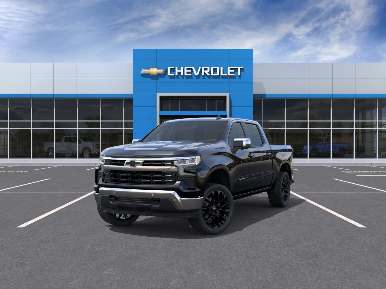 2026 Chevrolet Silverado 1500 Custom - Photo 8