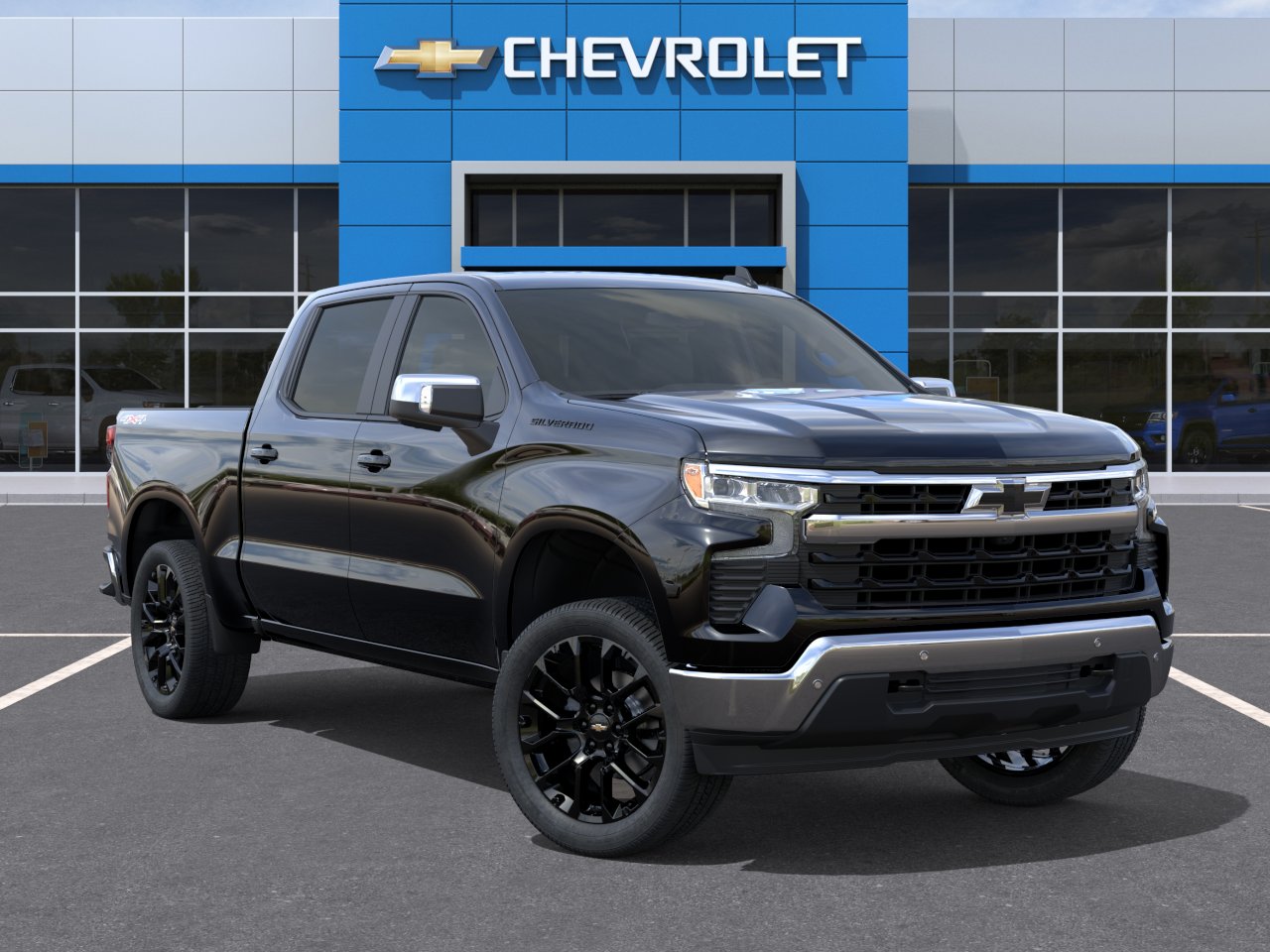 2026 Chevrolet Silverado 1500 Custom - Photo 7