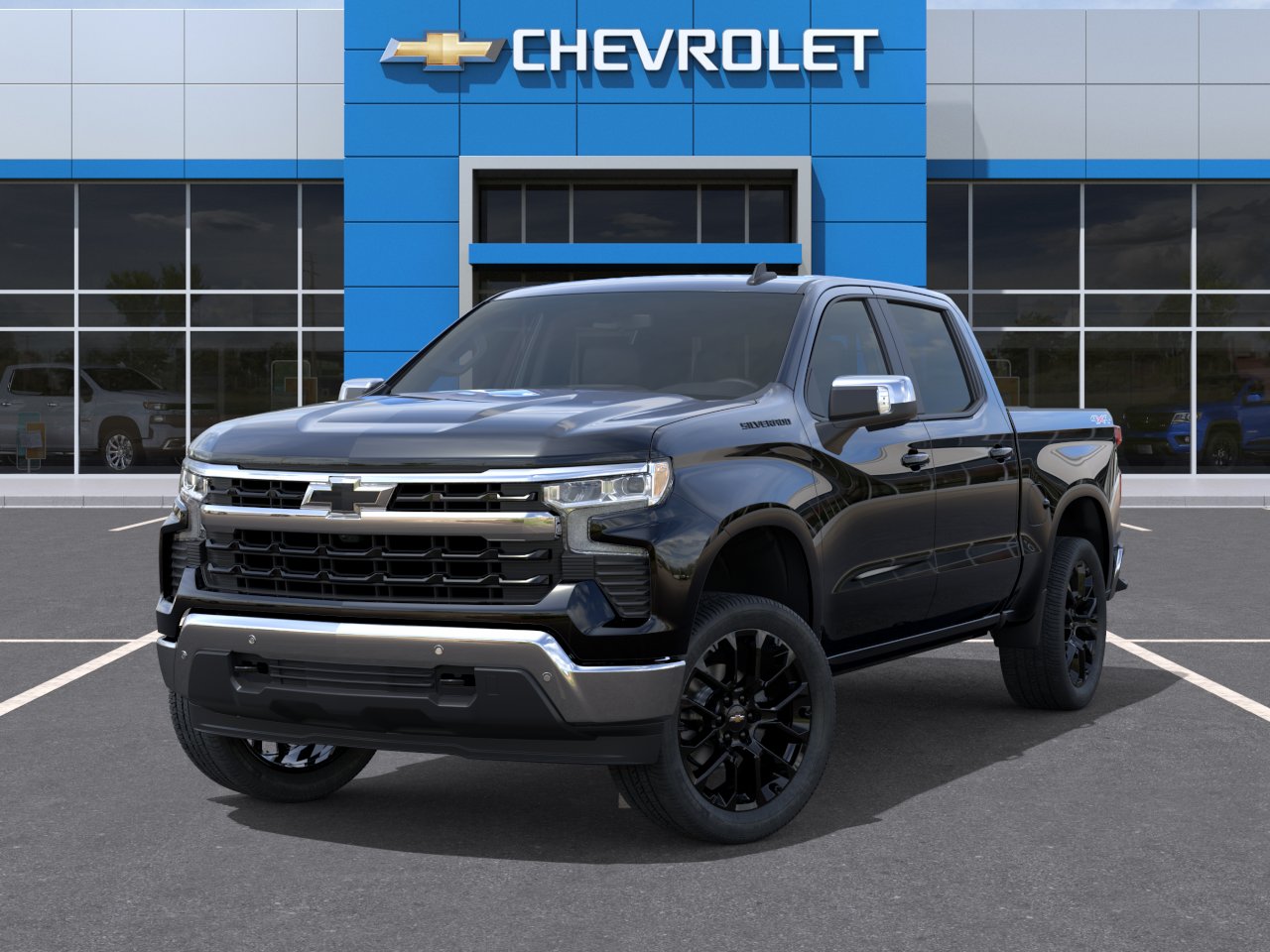 2026 Chevrolet Silverado 1500 Custom - Photo 6