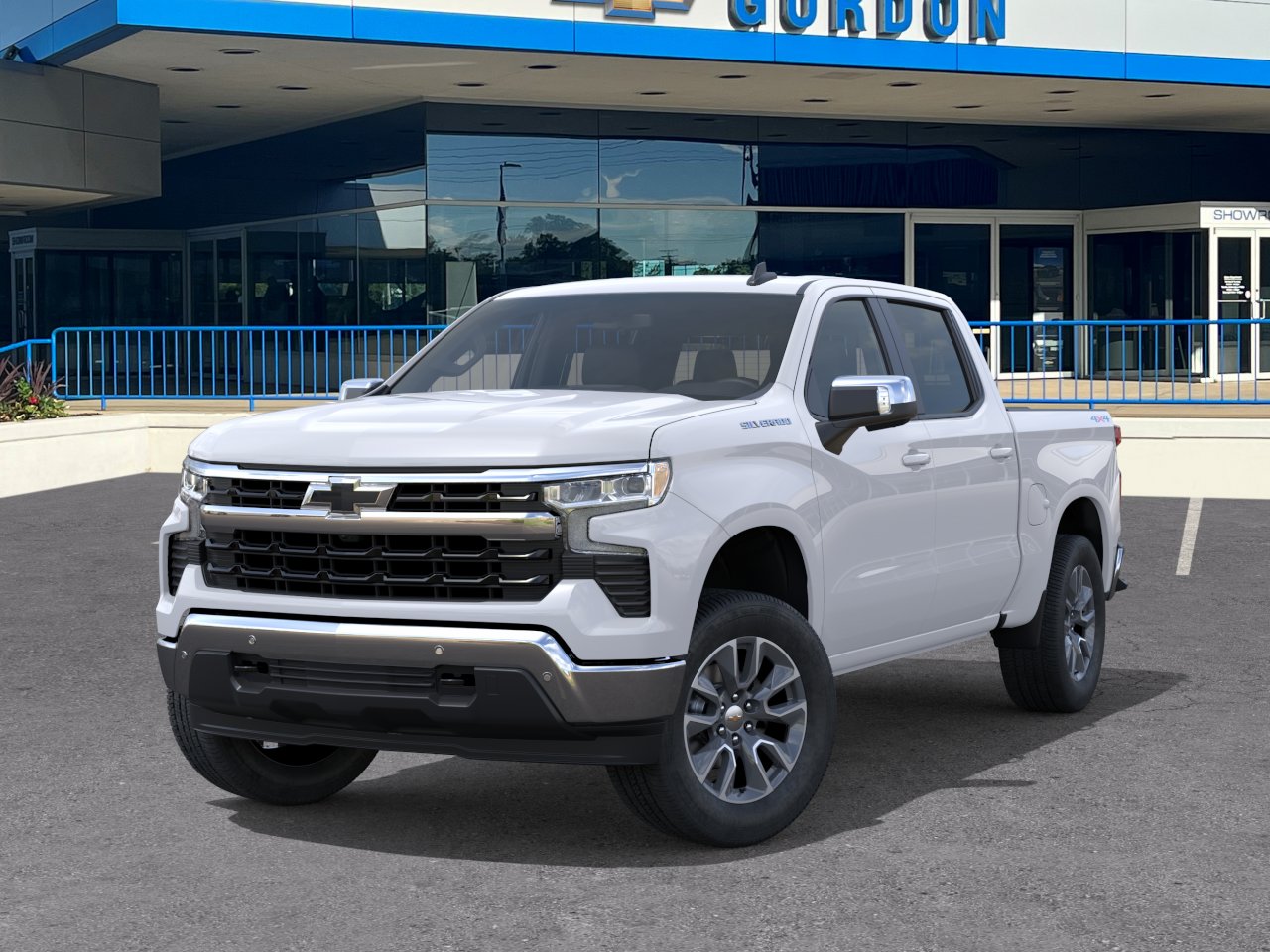 New 2026 Summit White Chevrolet LT image 6