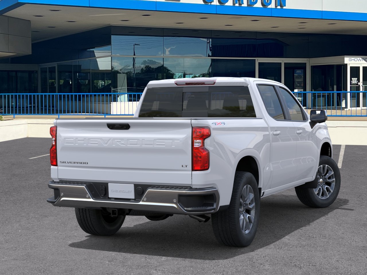 New 2026 Summit White Chevrolet LT image 4