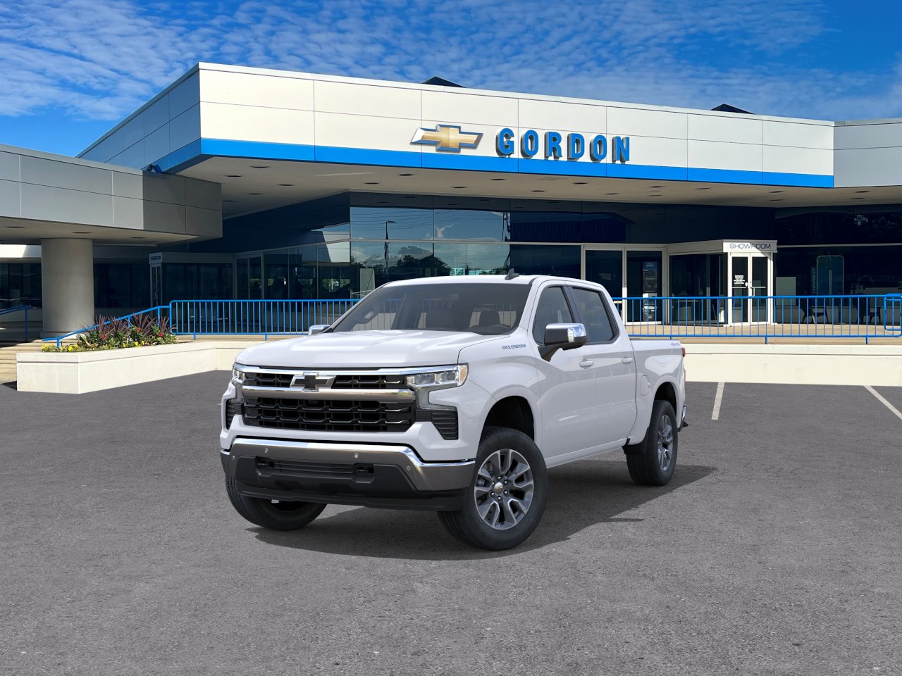 New 2026 Summit White Chevrolet LT image 8