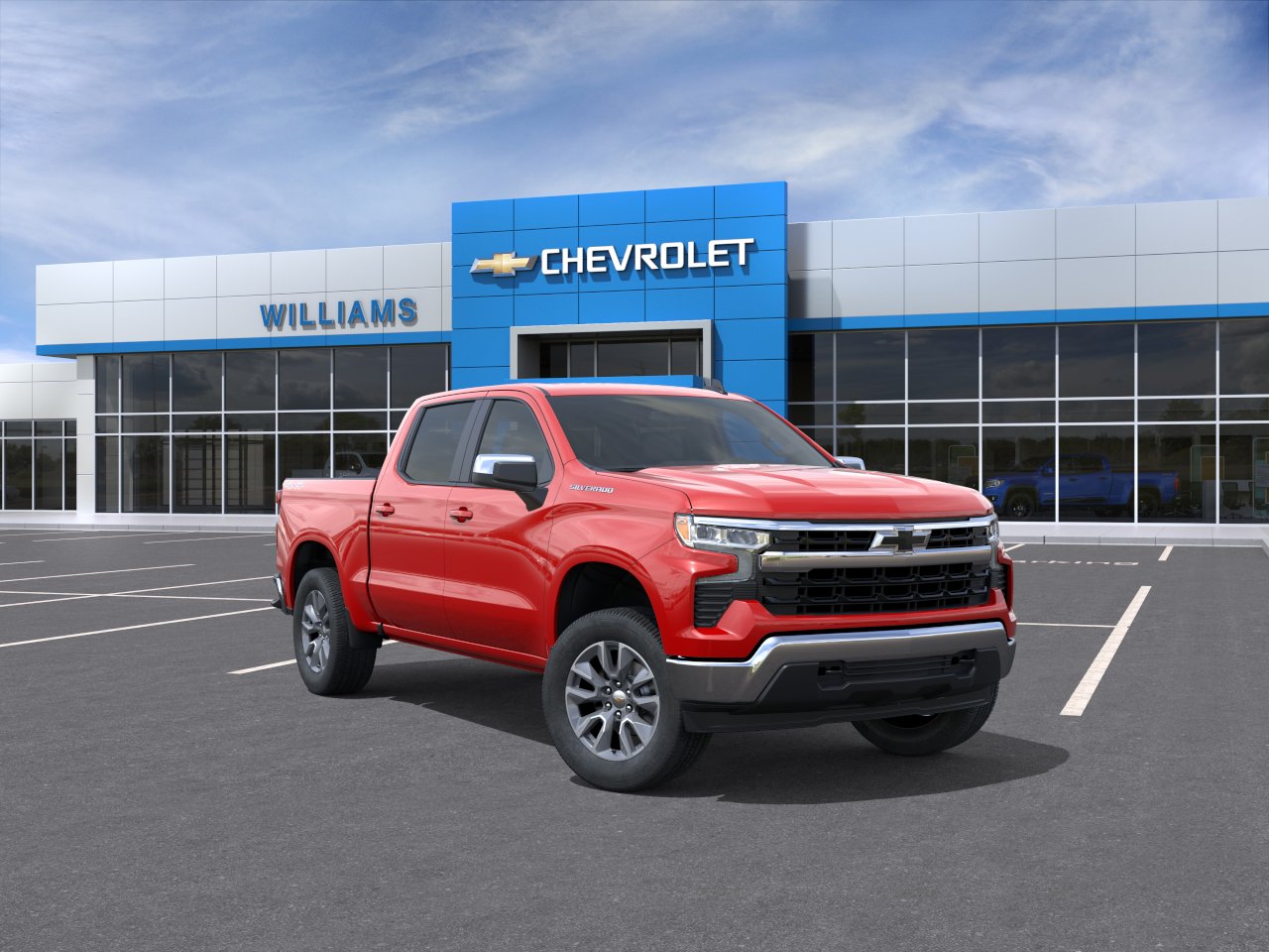 2026 Chevrolet Silverado 1500 LT 4X4 Crew Cab Standard Box's photo