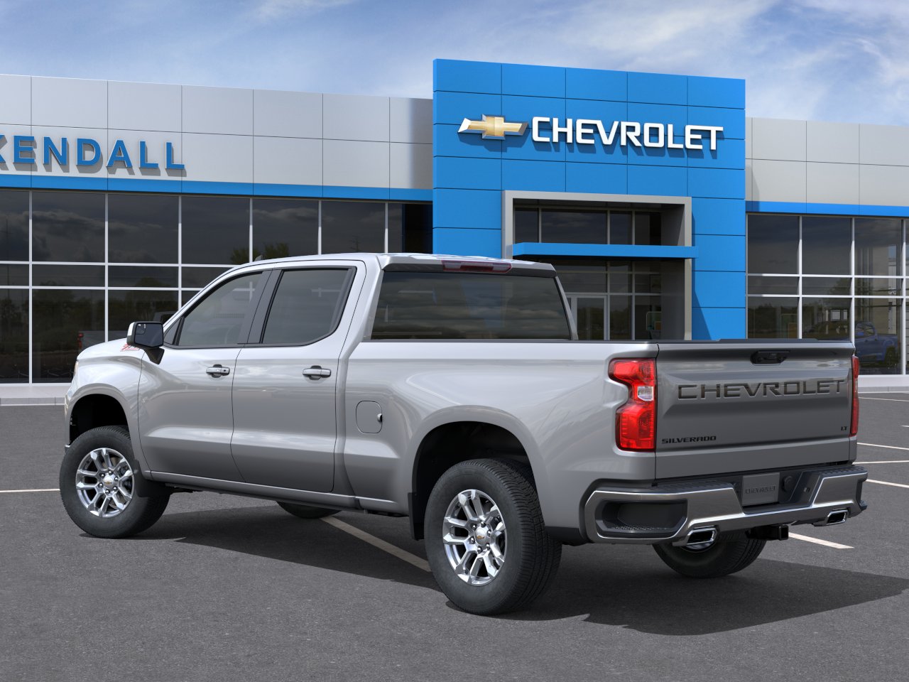 New 2026 Sterling Gray Metallic Chevrolet LT image 3