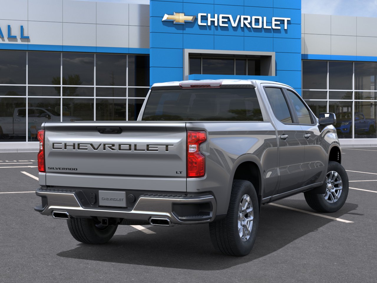 New 2026 Sterling Gray Metallic Chevrolet LT image 4
