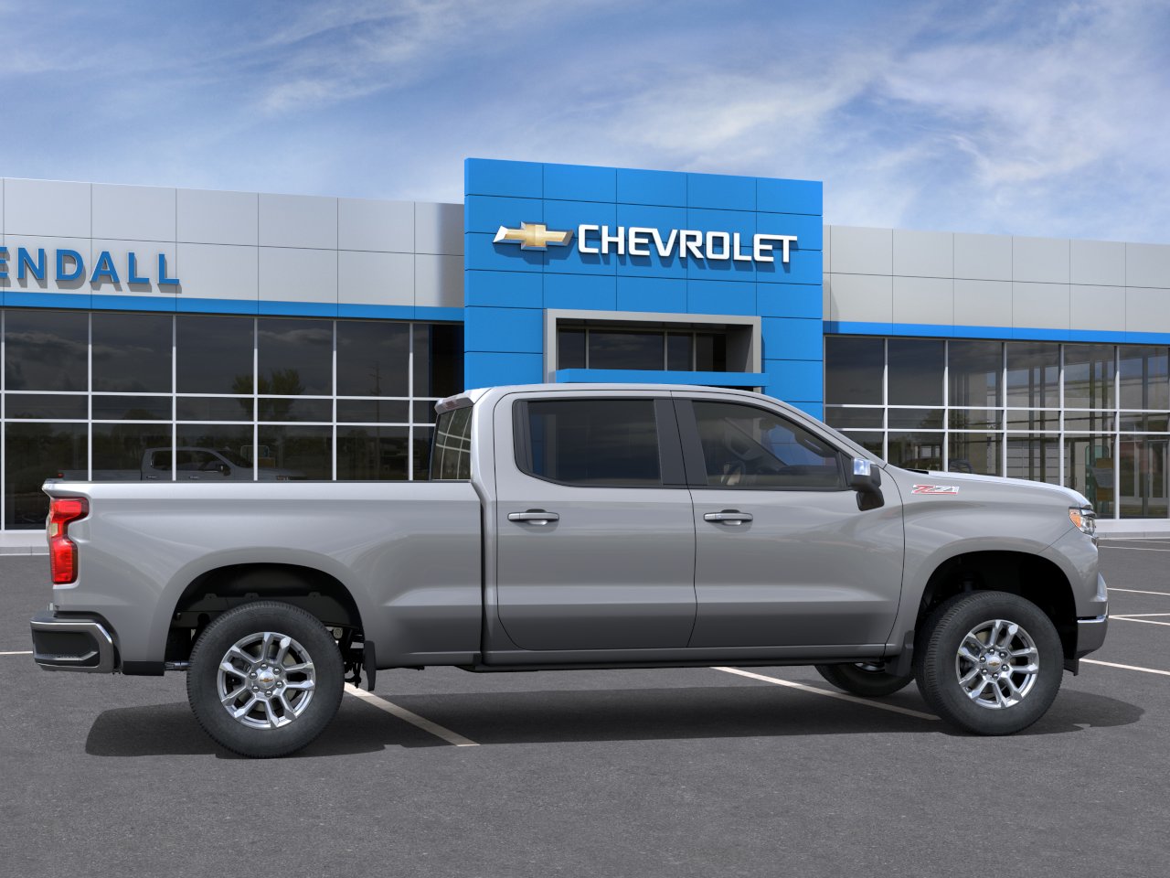 New 2026 Sterling Gray Metallic Chevrolet LT image 5