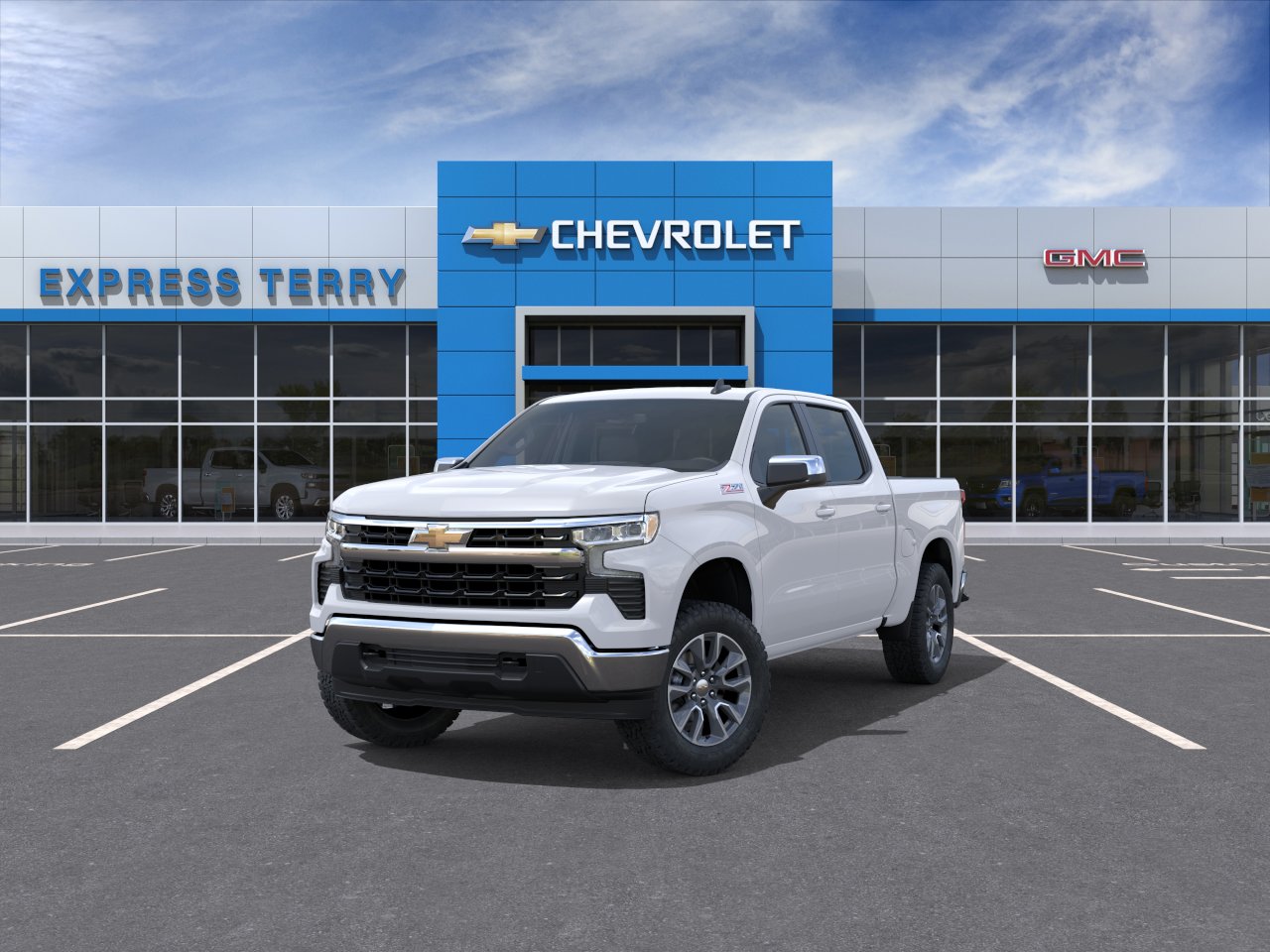 New 2026 Summit White Chevrolet LT image 8