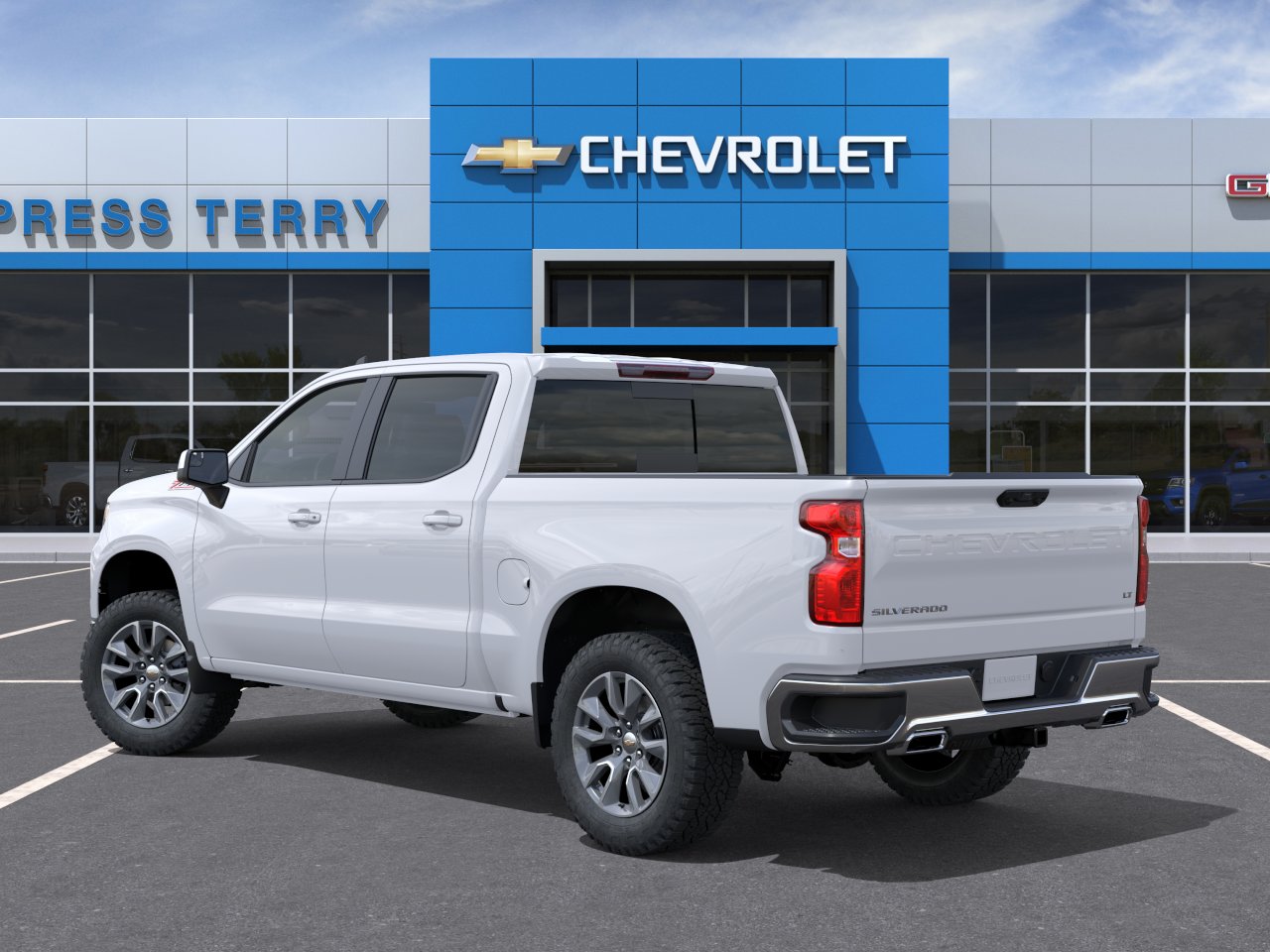 New 2026 Summit White Chevrolet LT image 3