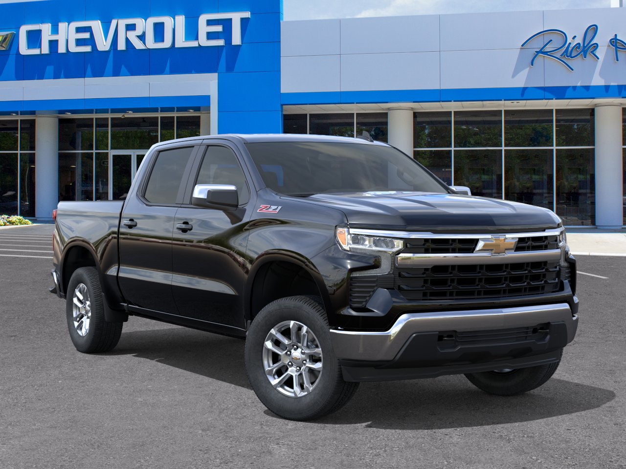 New 2026 Black Chevrolet LT image 29