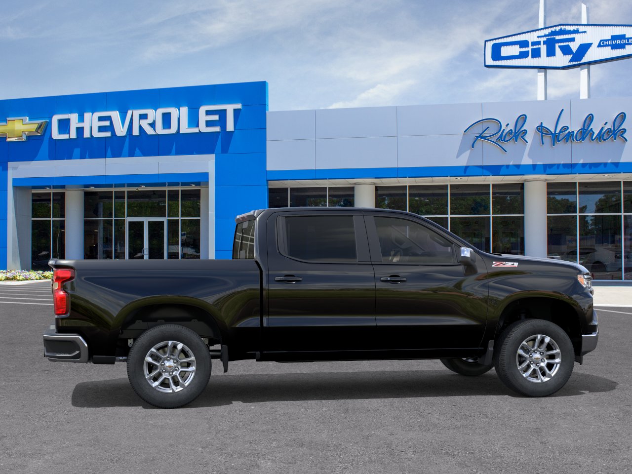 New 2026 Black Chevrolet LT image 27