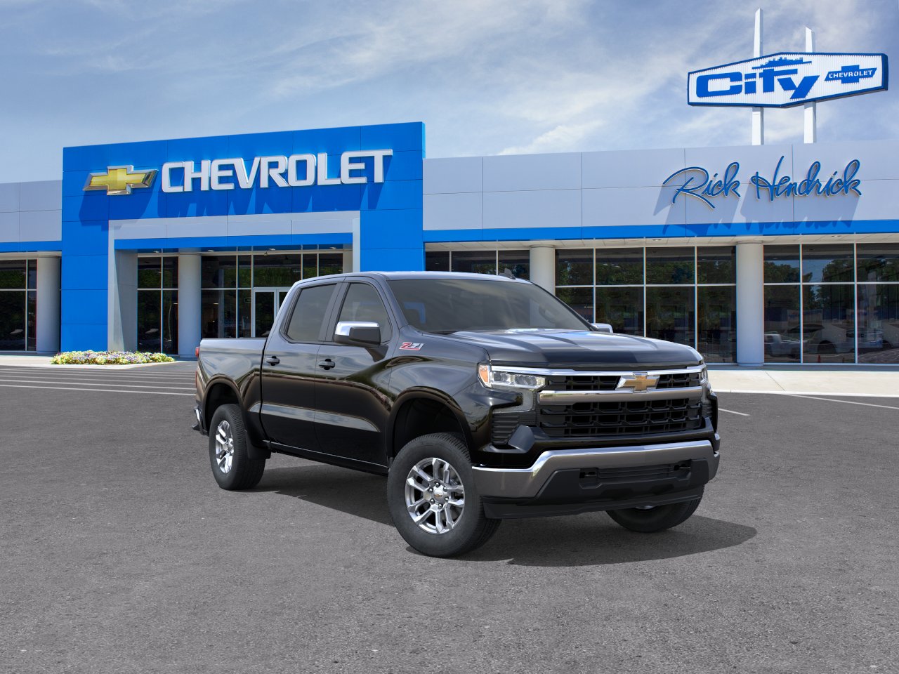 New 2026 Black Chevrolet LT image 23