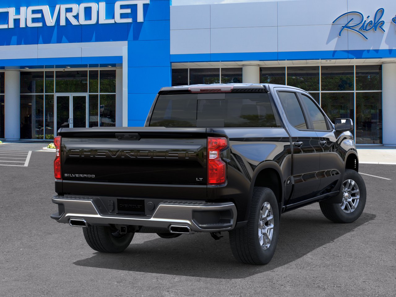 New 2026 Black Chevrolet LT image 26