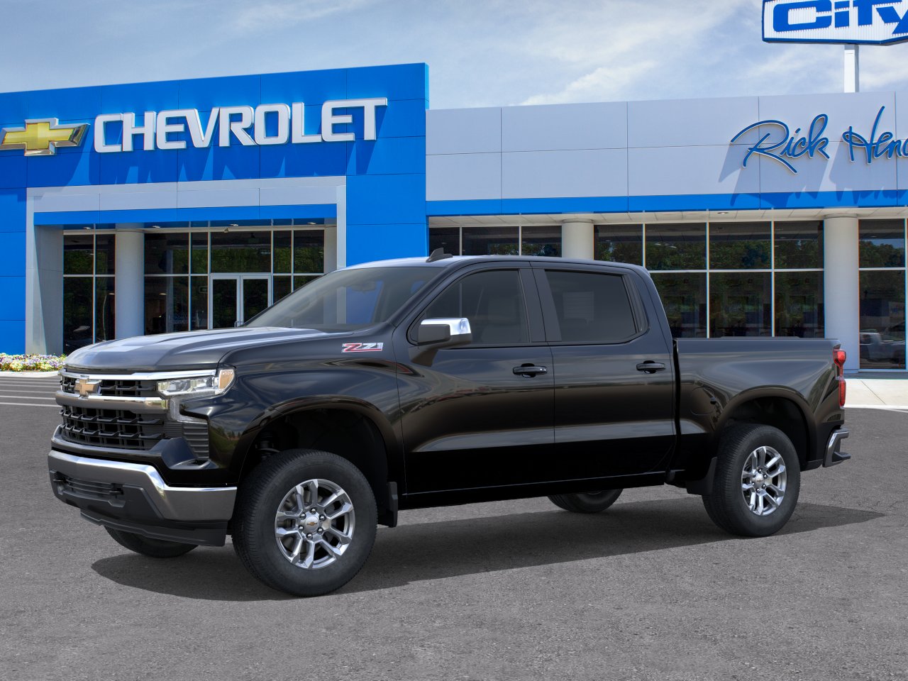New 2026 Black Chevrolet LT image 24