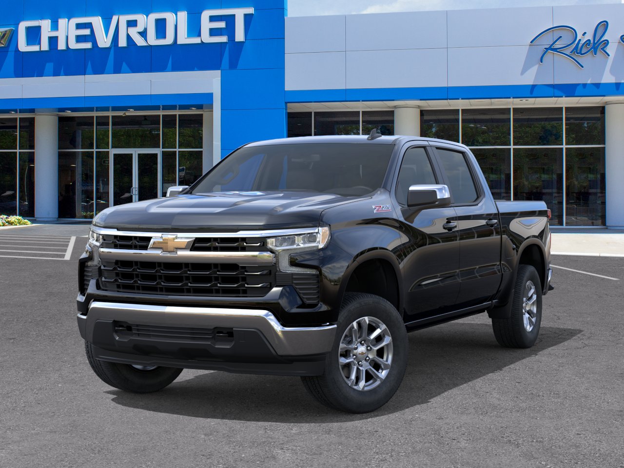 New 2026 Black Chevrolet LT image 28